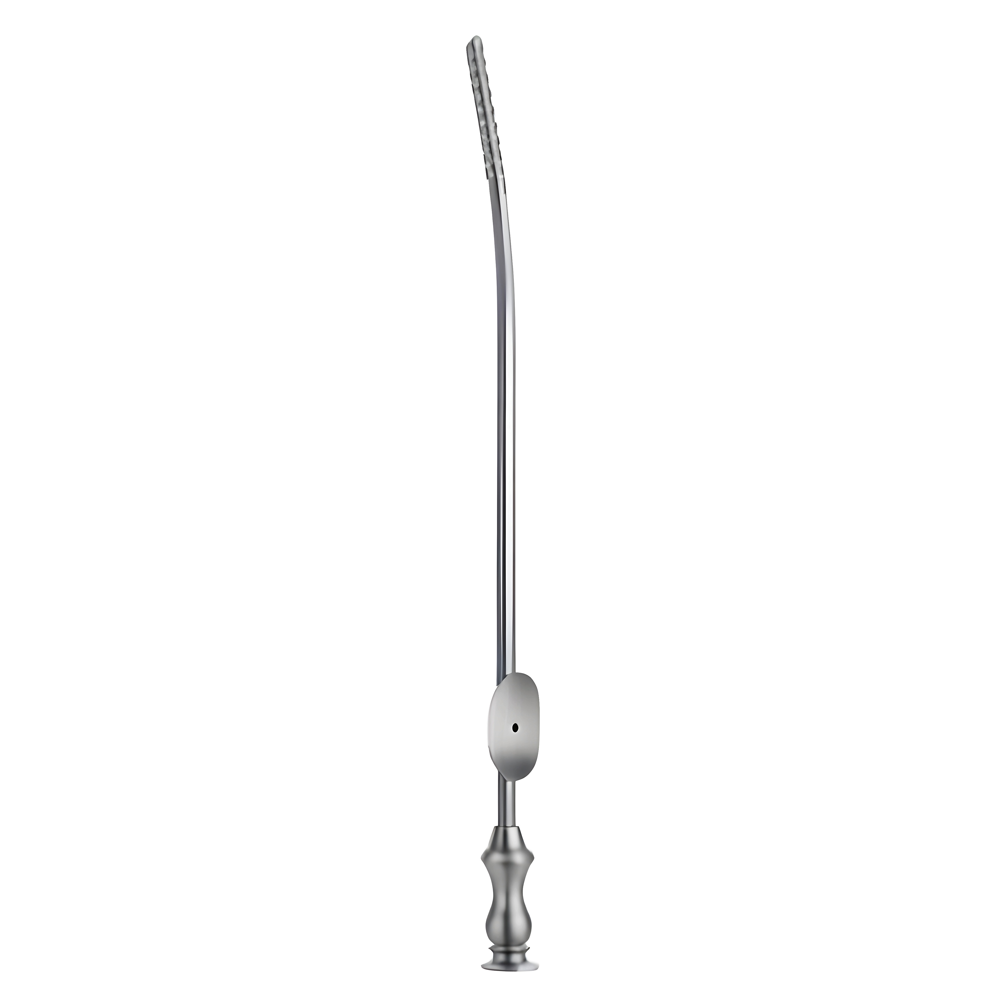 Adson Suction Tube w/finger c/off 3mm, 16.5cm