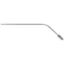 Yasargil Suction Tube w/lure hub 2.5mm 15cm