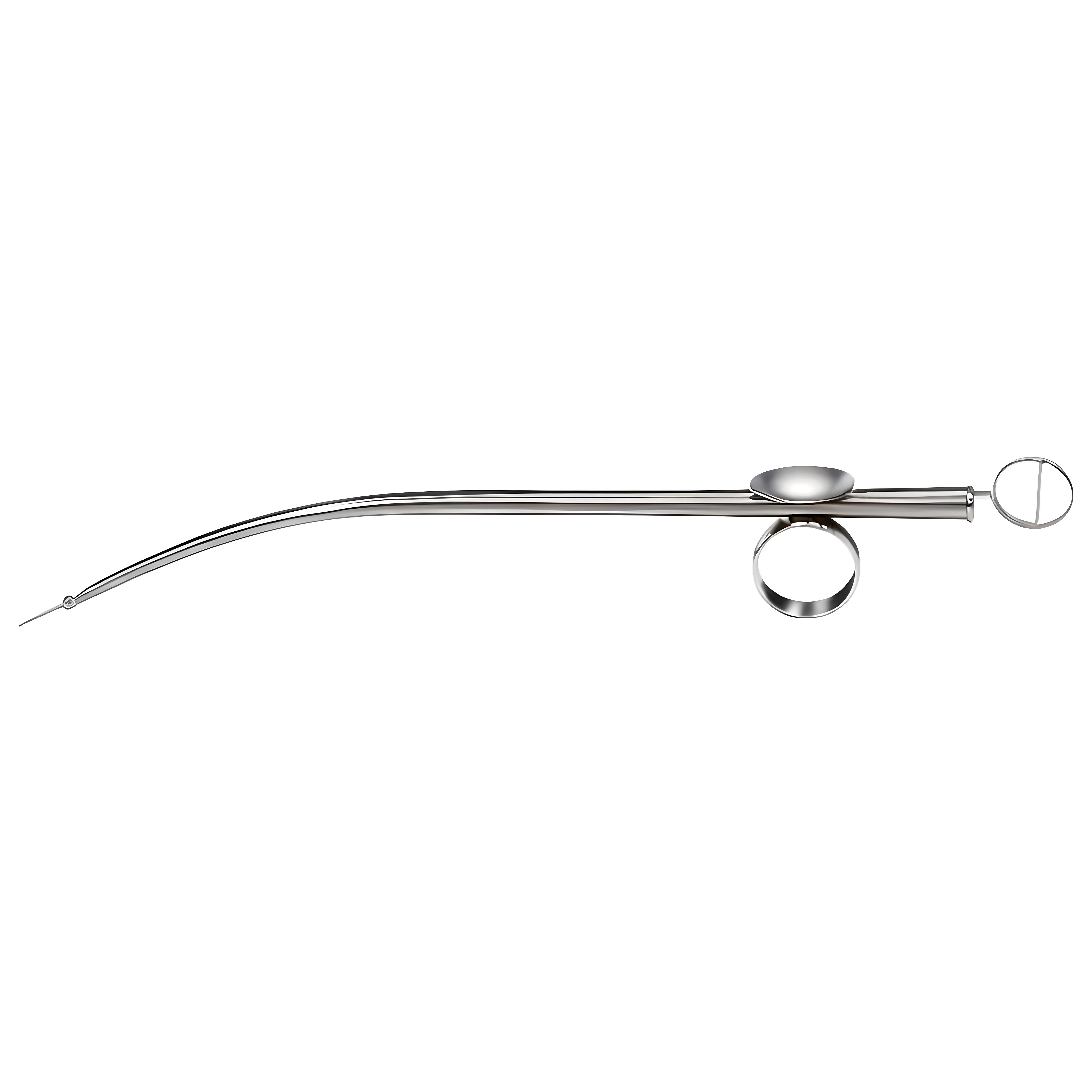 Stilette for Magill Suction Tube
