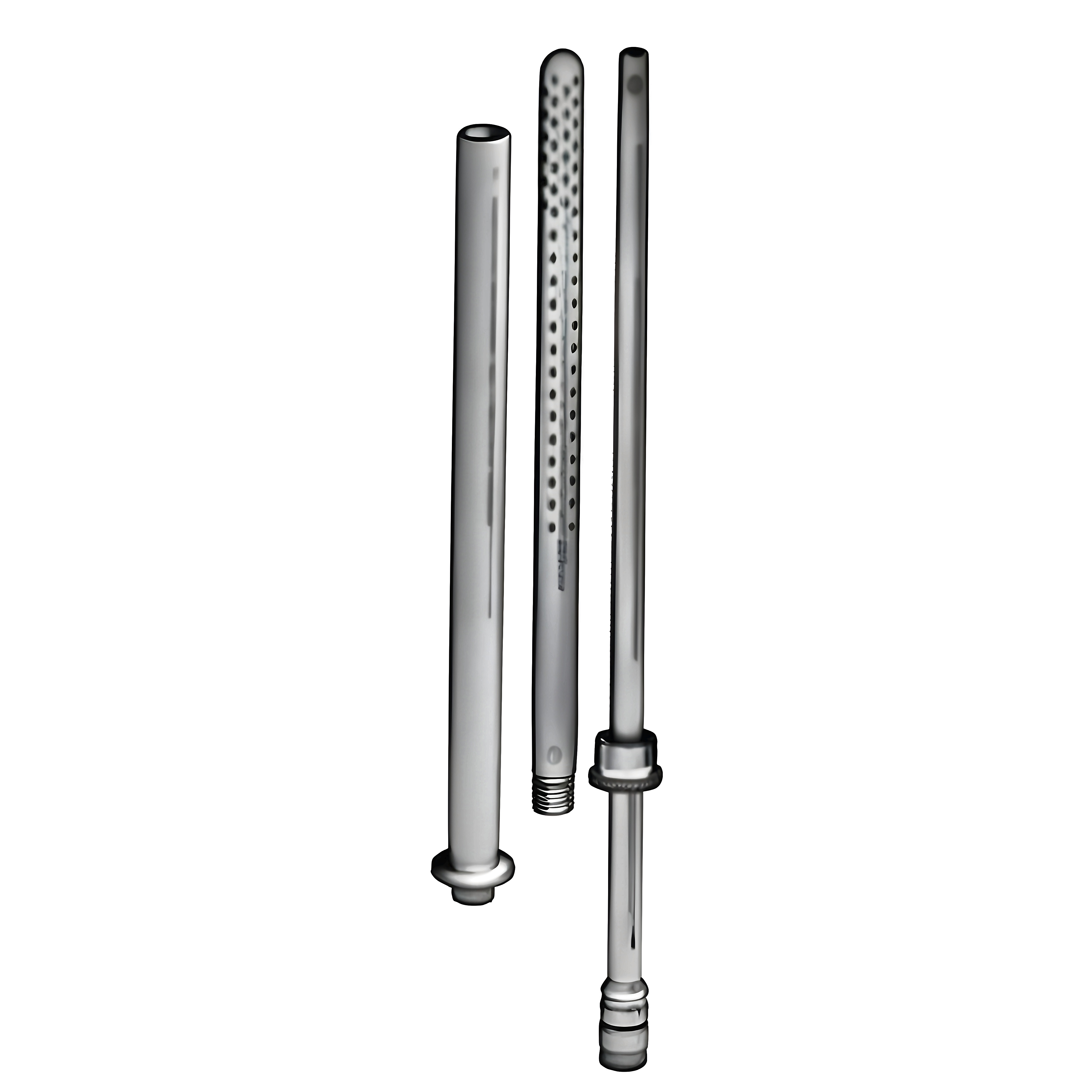 Poole Suction Tube set w/ Lawrie extn. 42cm