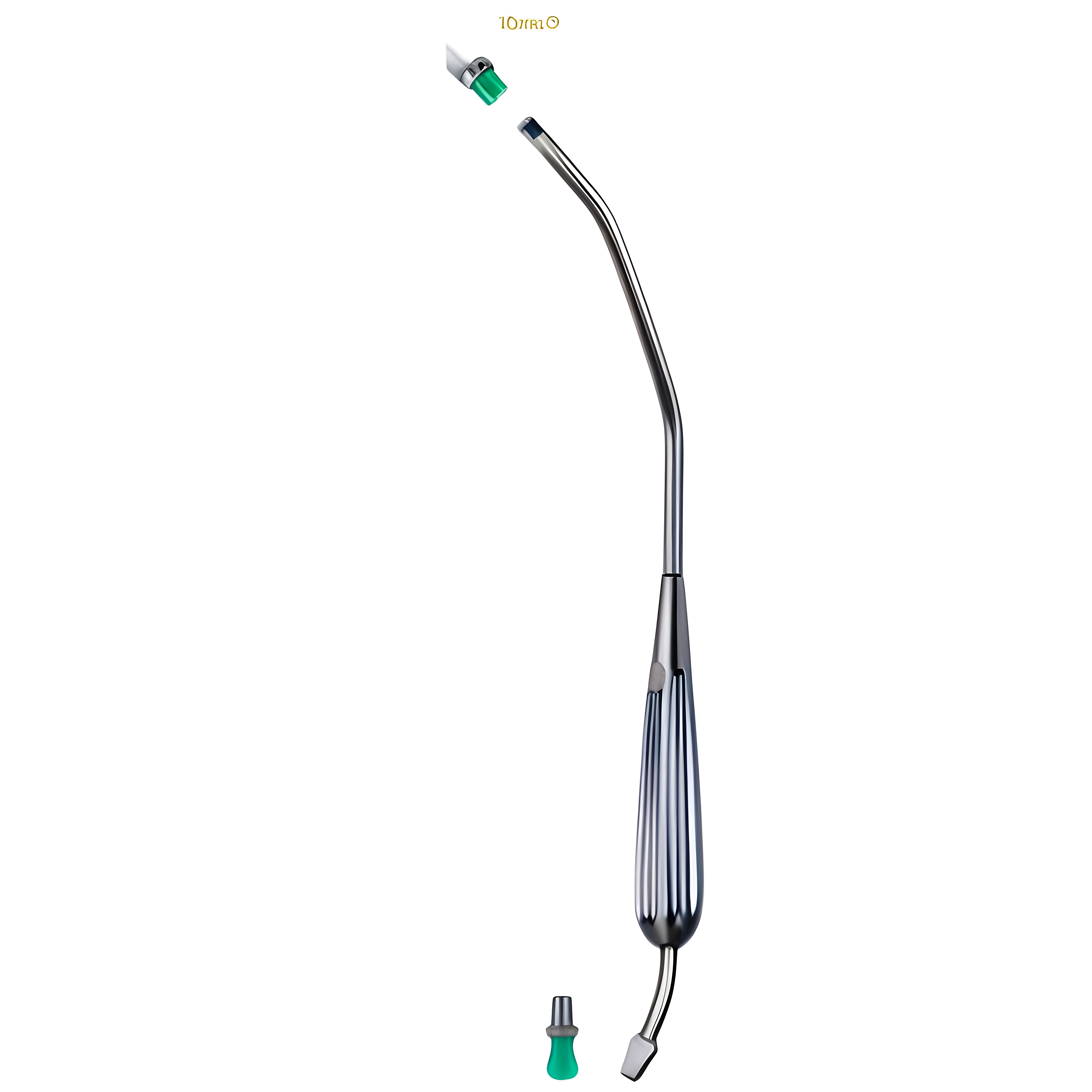 Mount only for Yankauer Suction Tube