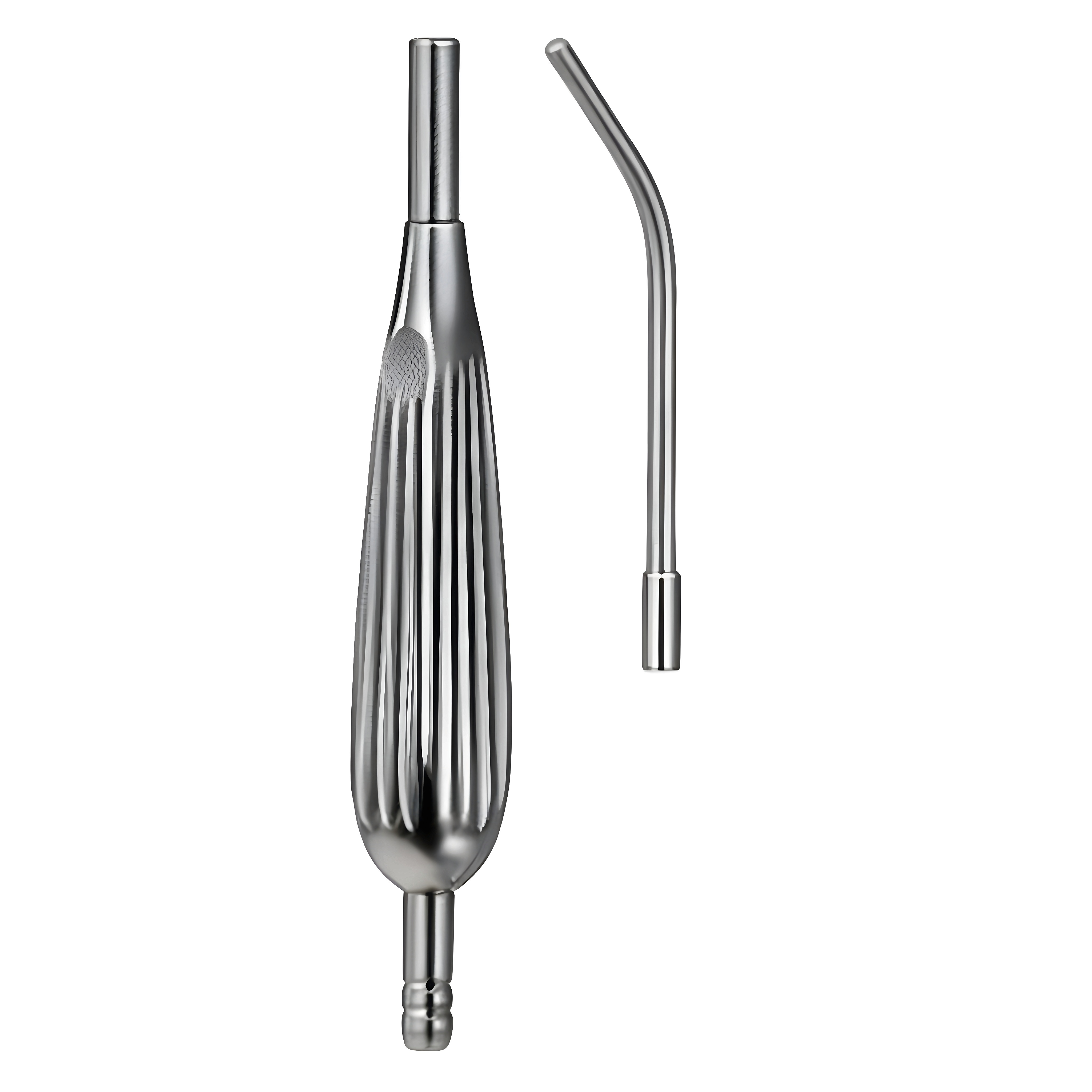 Yankauer Suction Tube Fig.1, 10cm