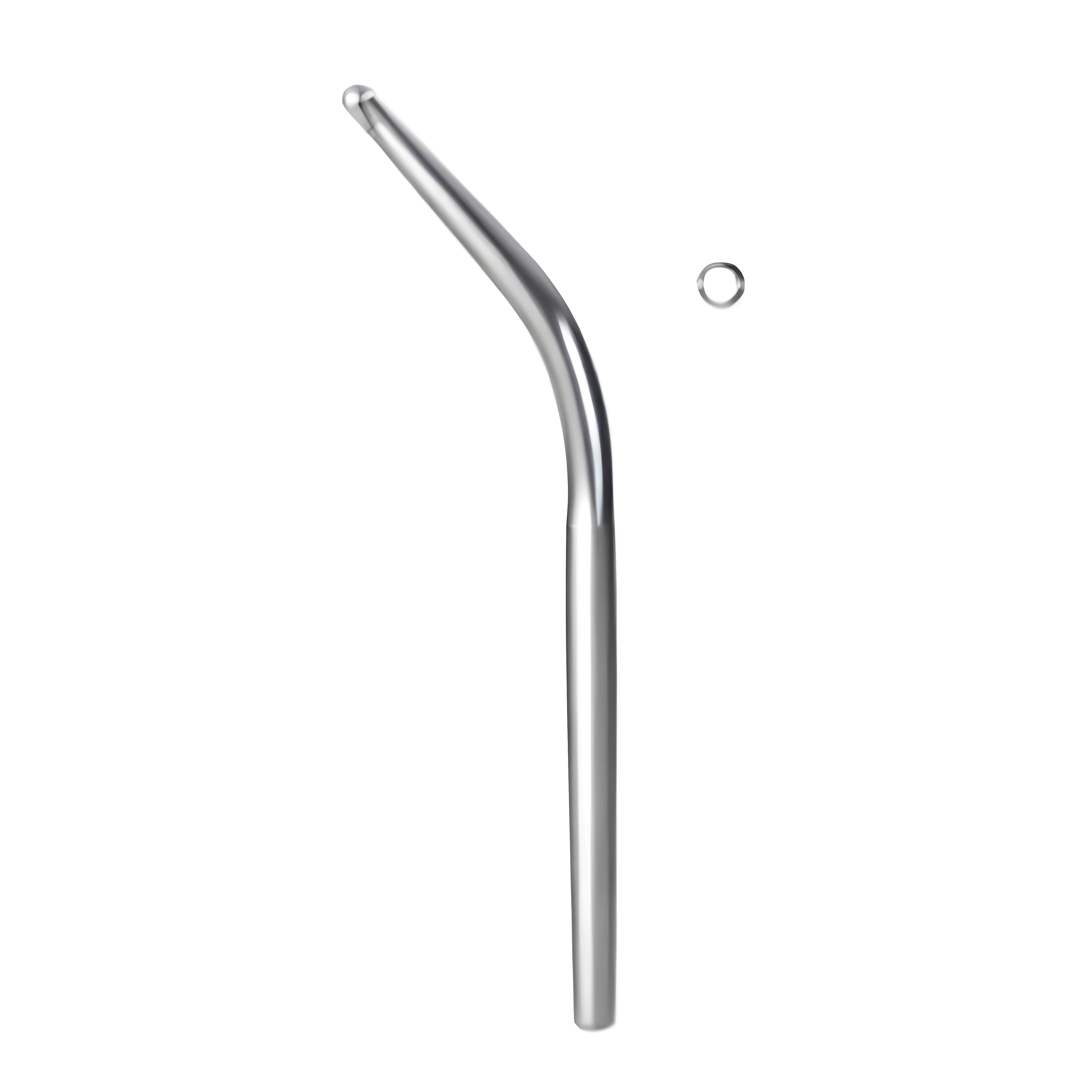 Coupland Suction Tube Tip w/side hole 2.0mm