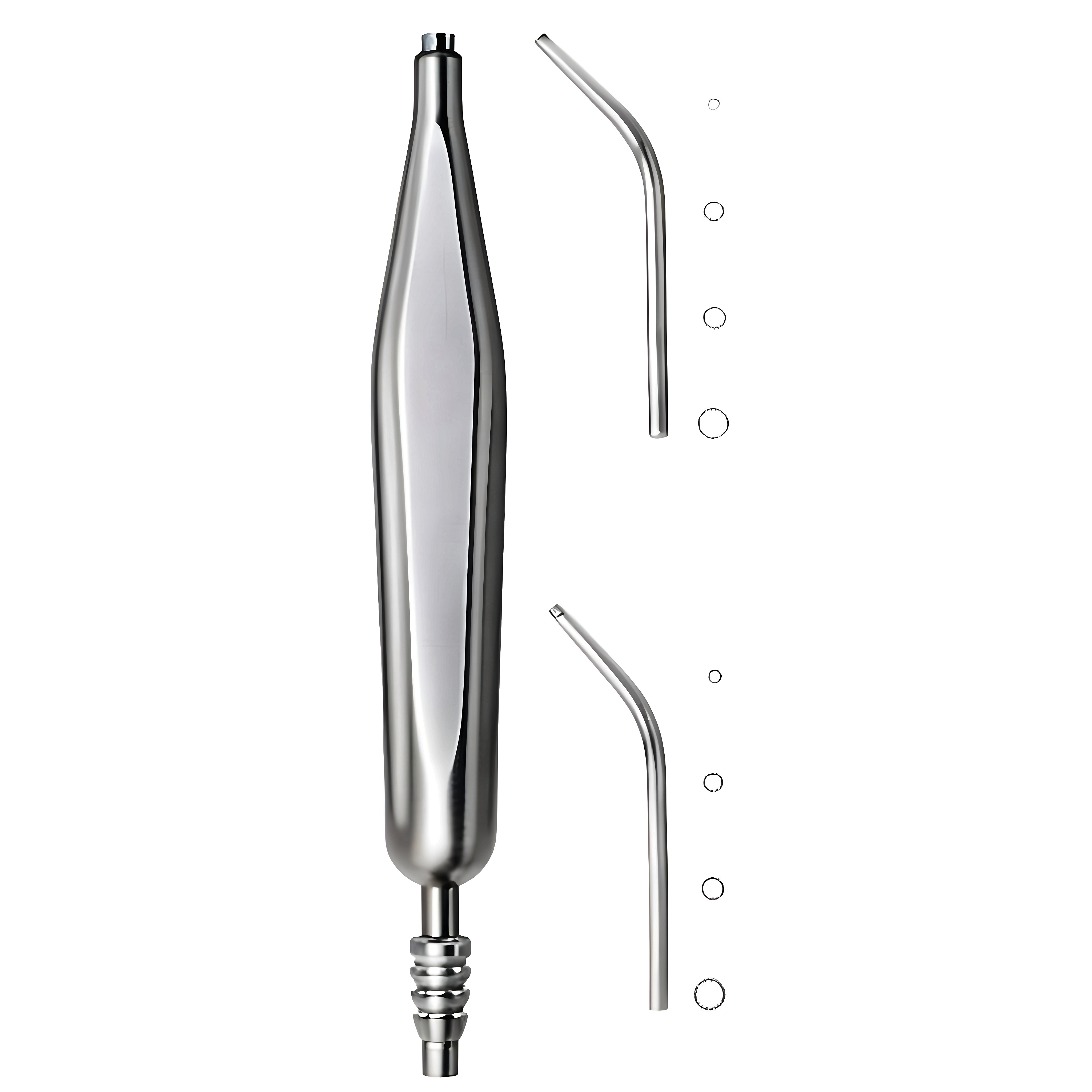 Coupland Suction Tube Universal handle 17cm