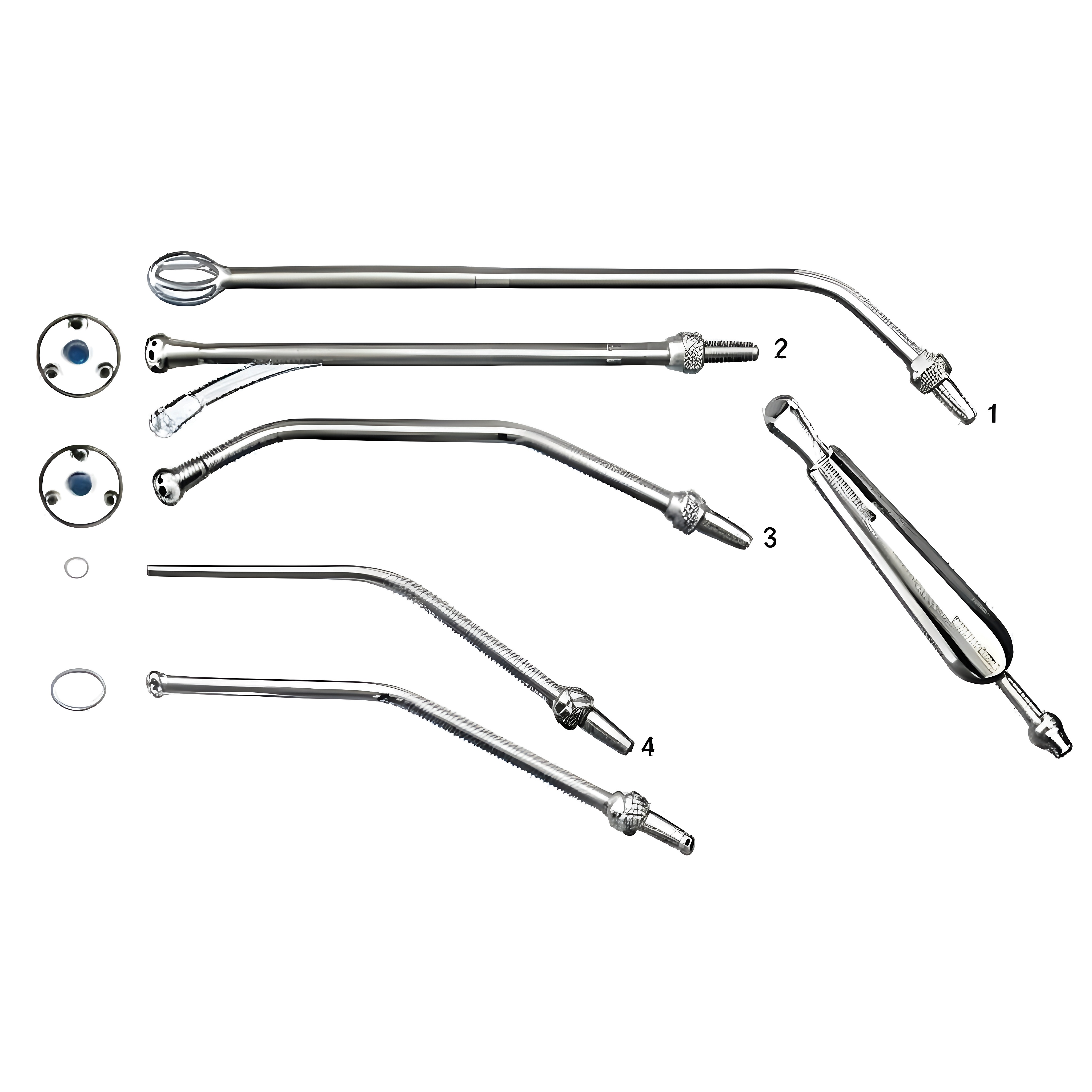 Universal Suction Tube set/6