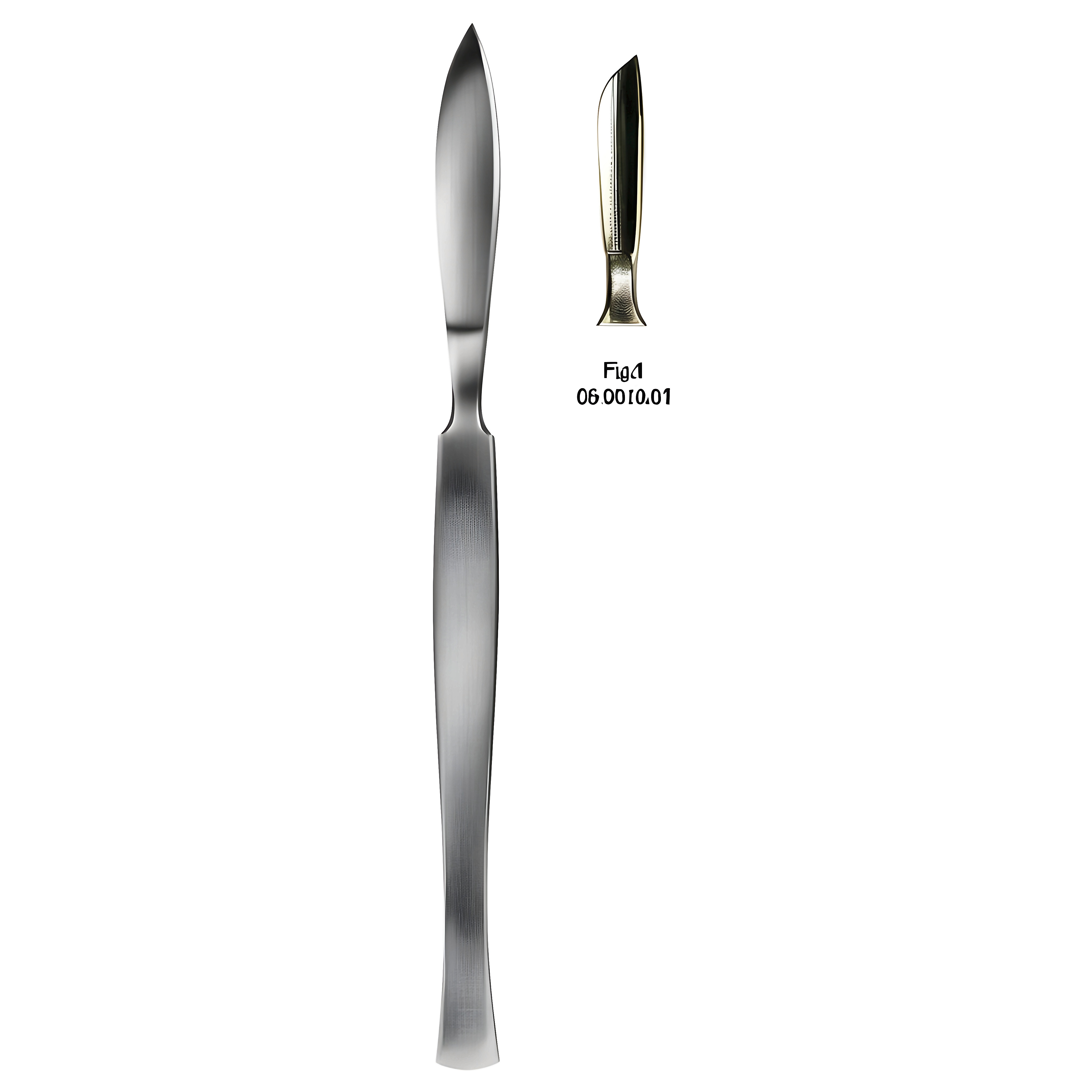 Scalpel Metal Handle Fig.1