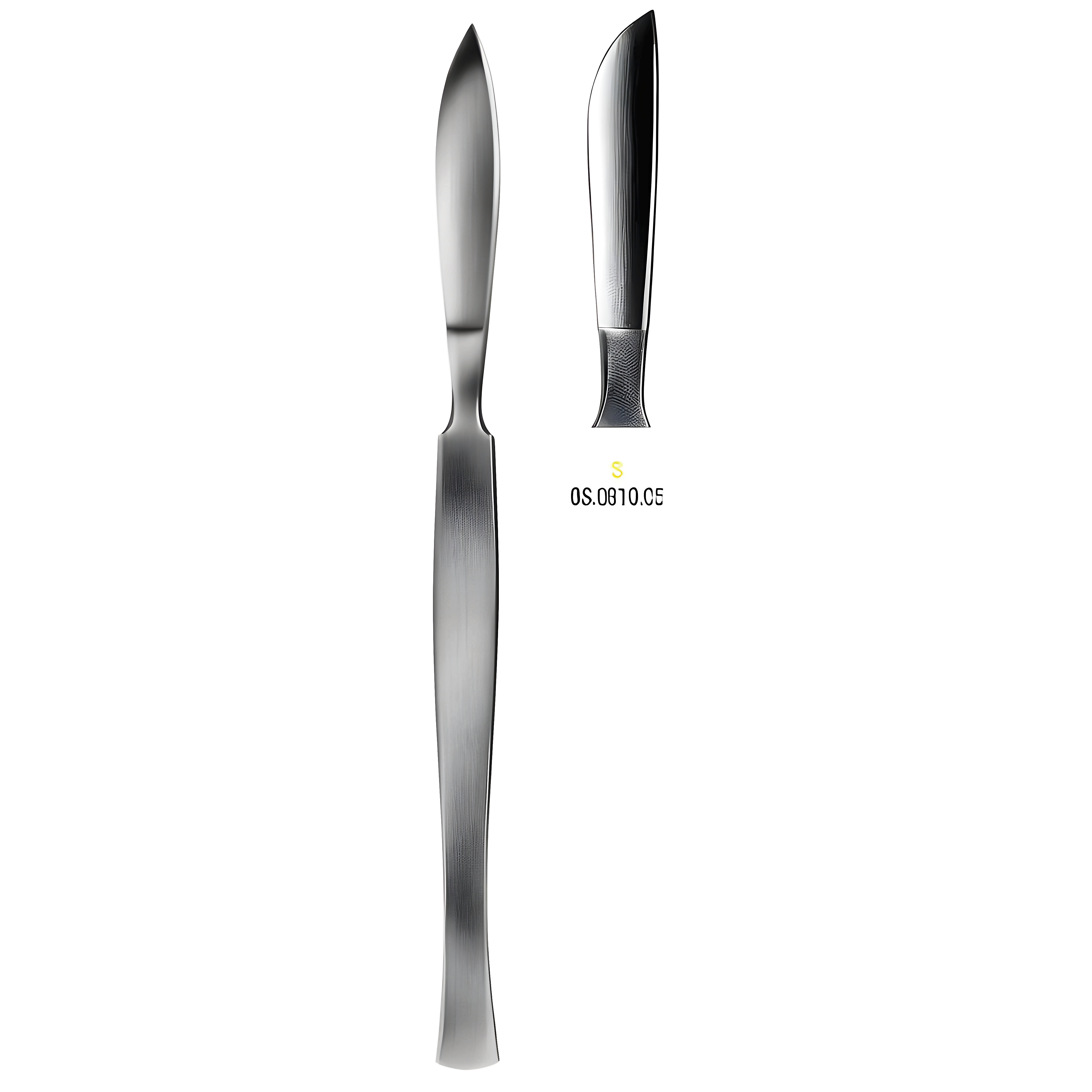 Scalpel Metal Handle Fig.5
