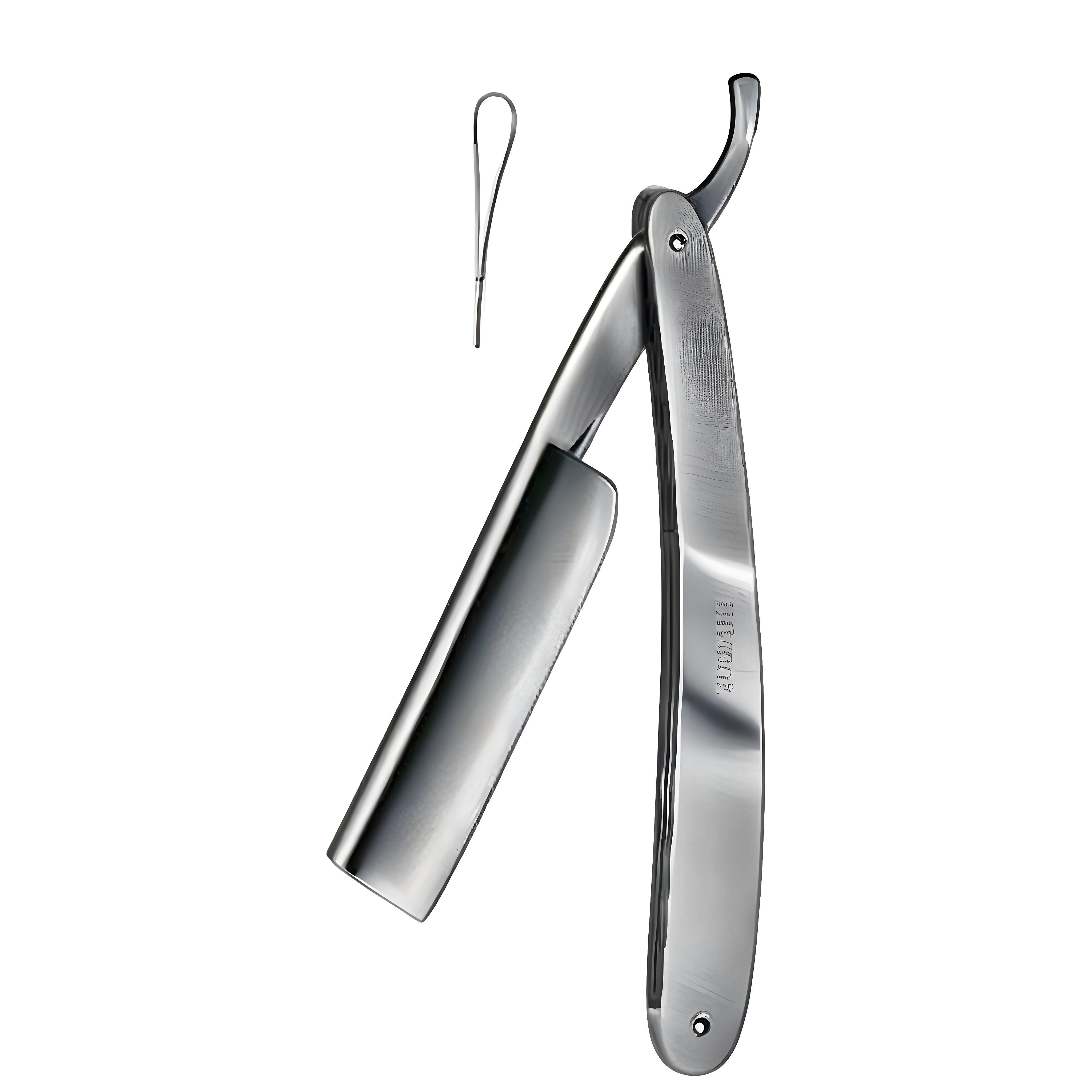 Section Razor, hollow ground on one side