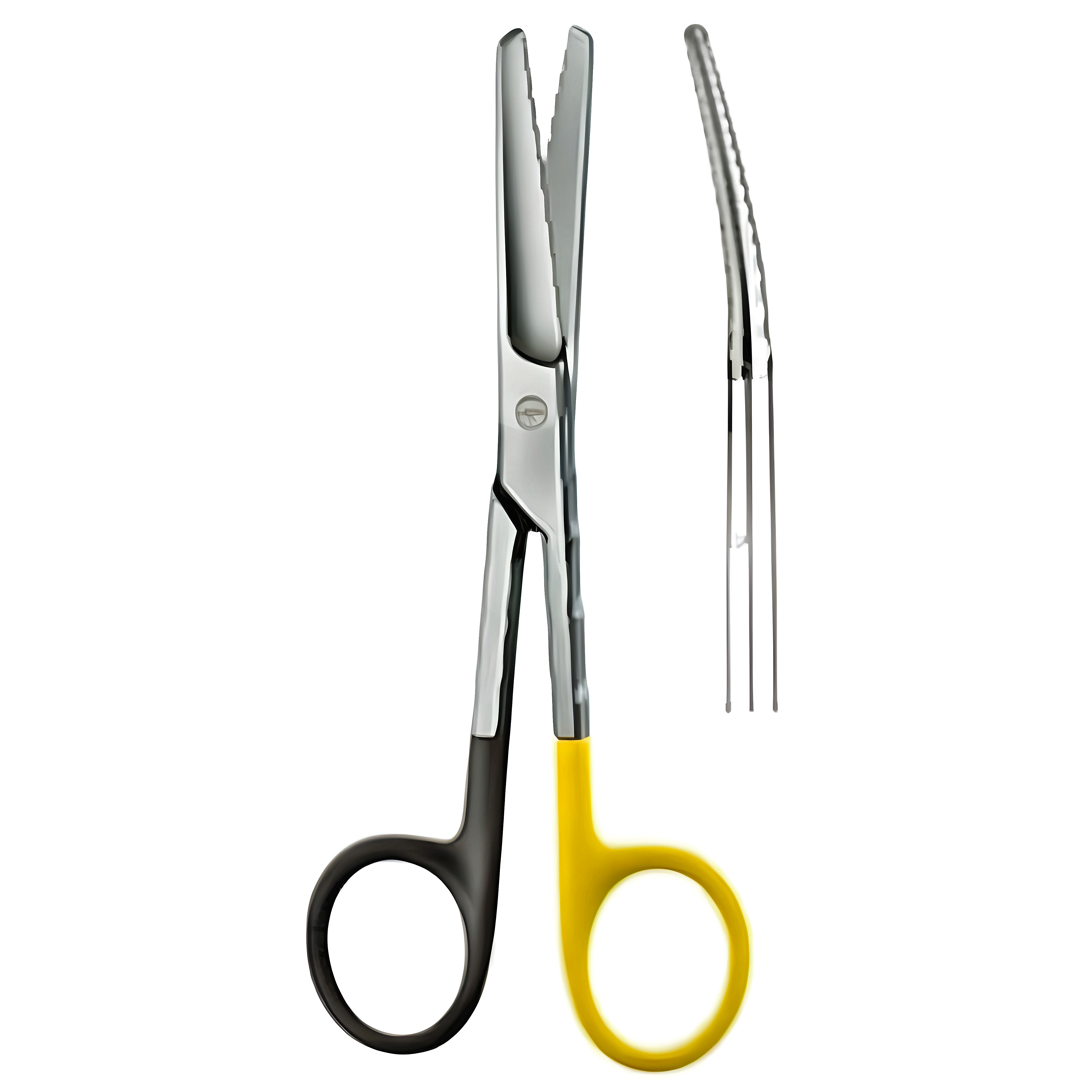 Op-Scissors cvd bl/bl 15.5cm S/CUT, TC