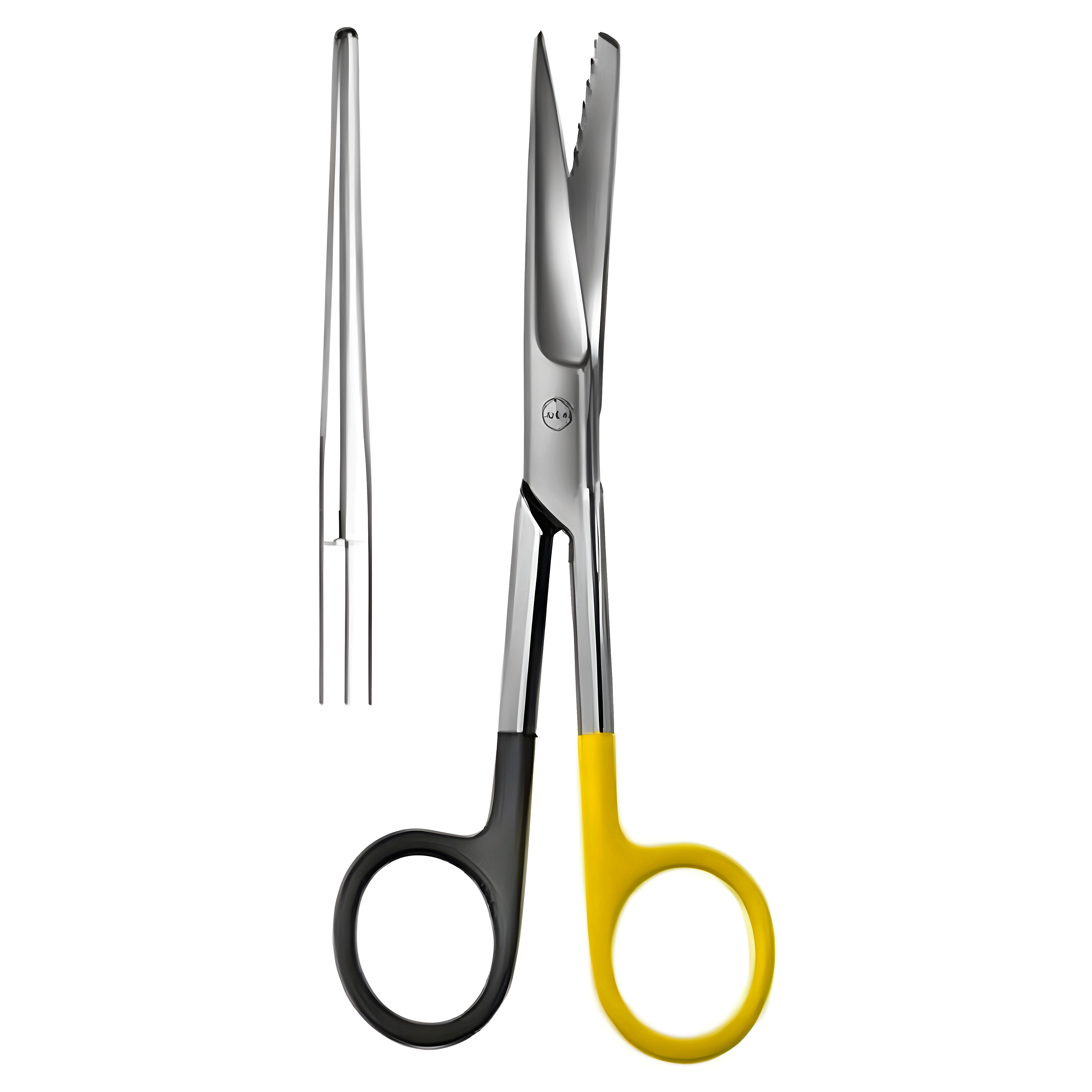 Op-Scissors str sh/bl 18.5cm S/CUT, TC