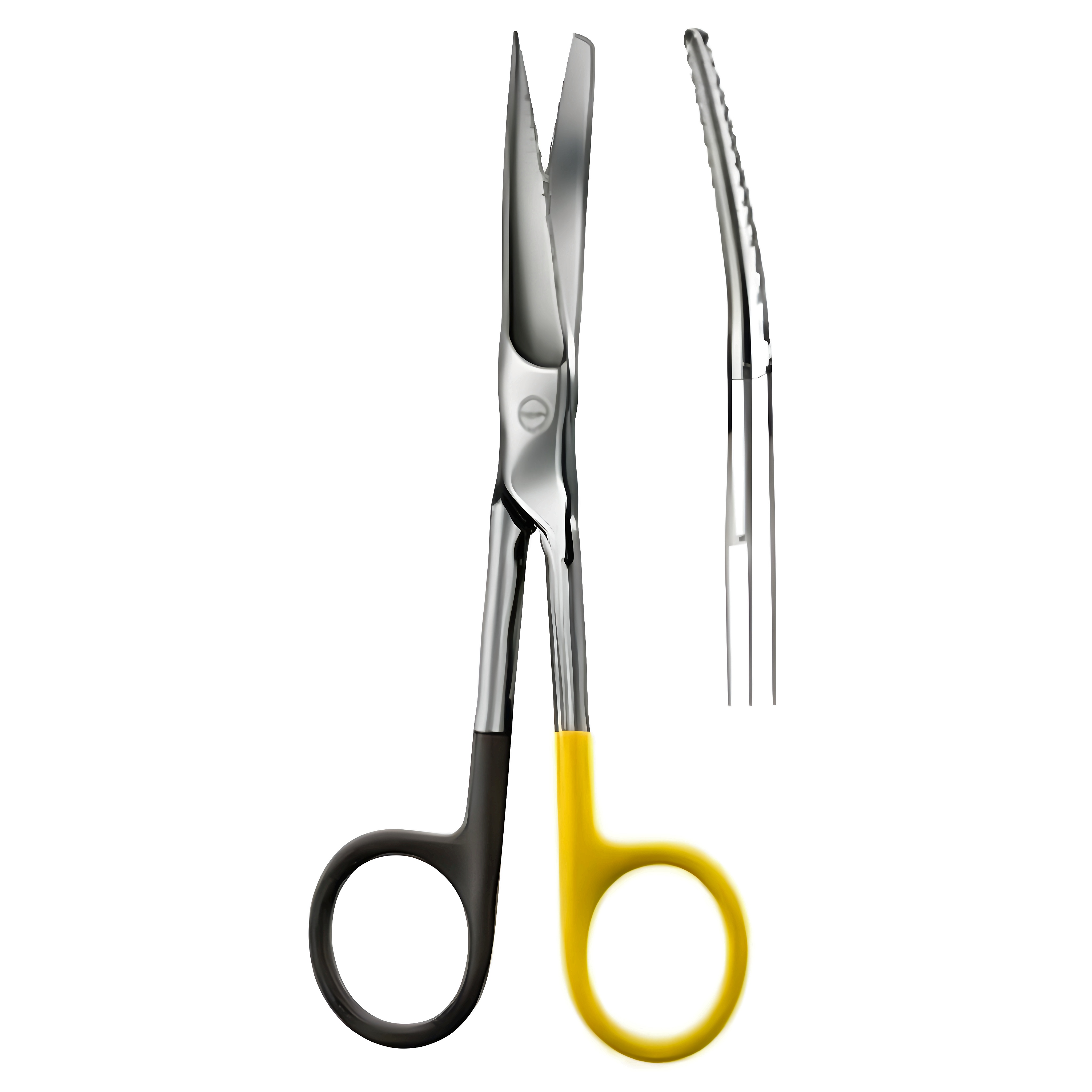 Op-Scissors cvd sh/bl 20.0cm S/CUT, TC