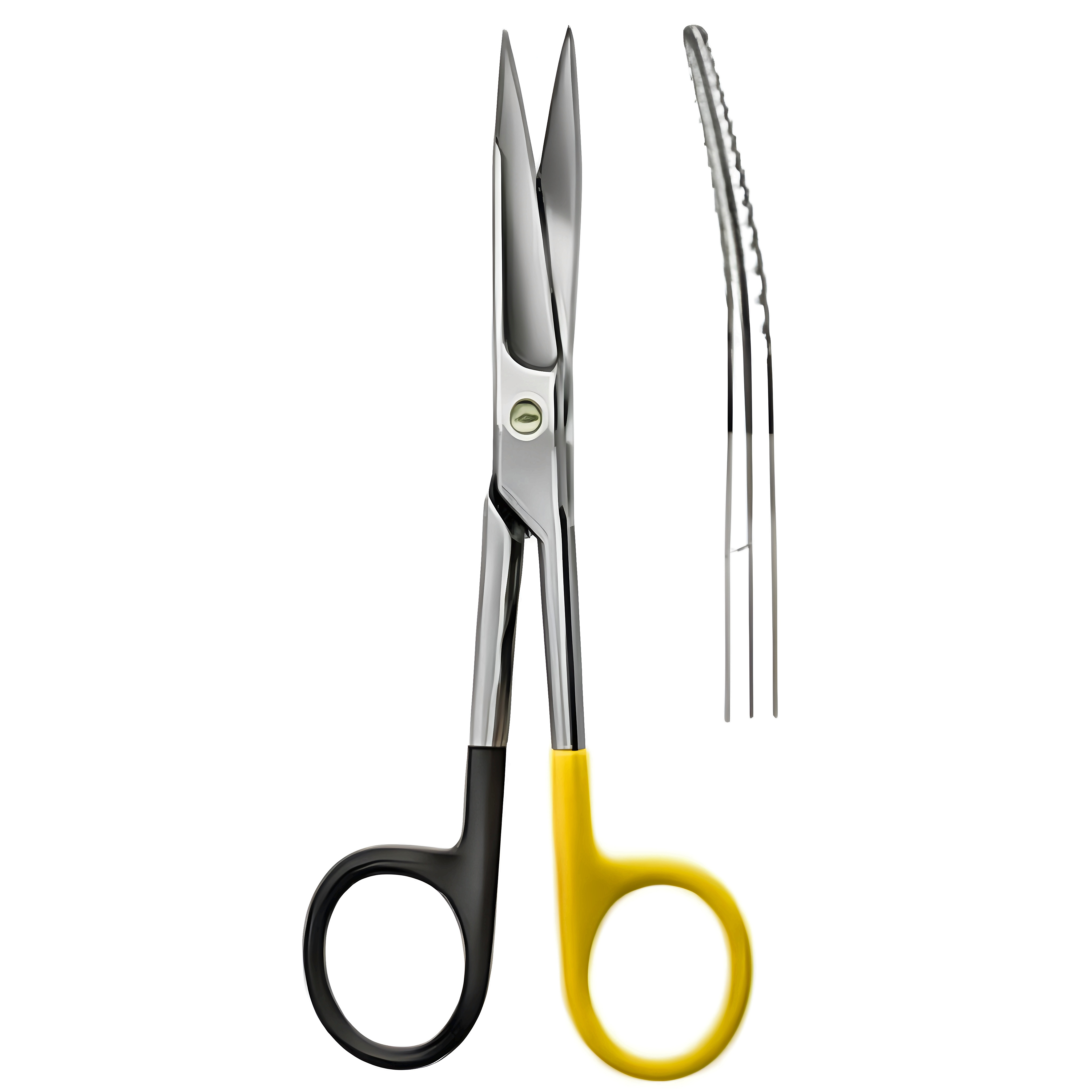 Op-Scissors cvd sh/sh 15.5cm S/CUT, TC