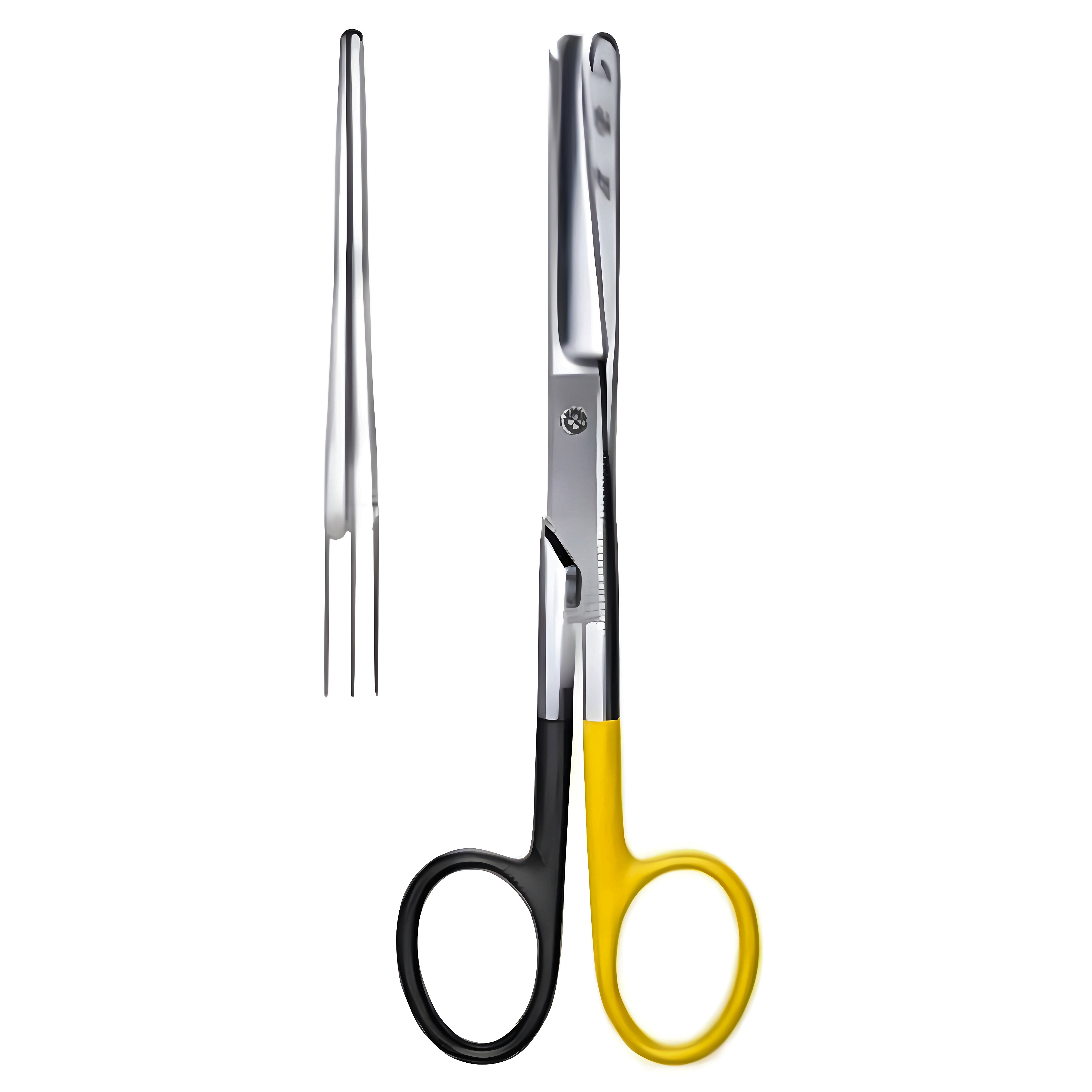 Deaver Scissors str bl/bl 14cm S/CUT, TC