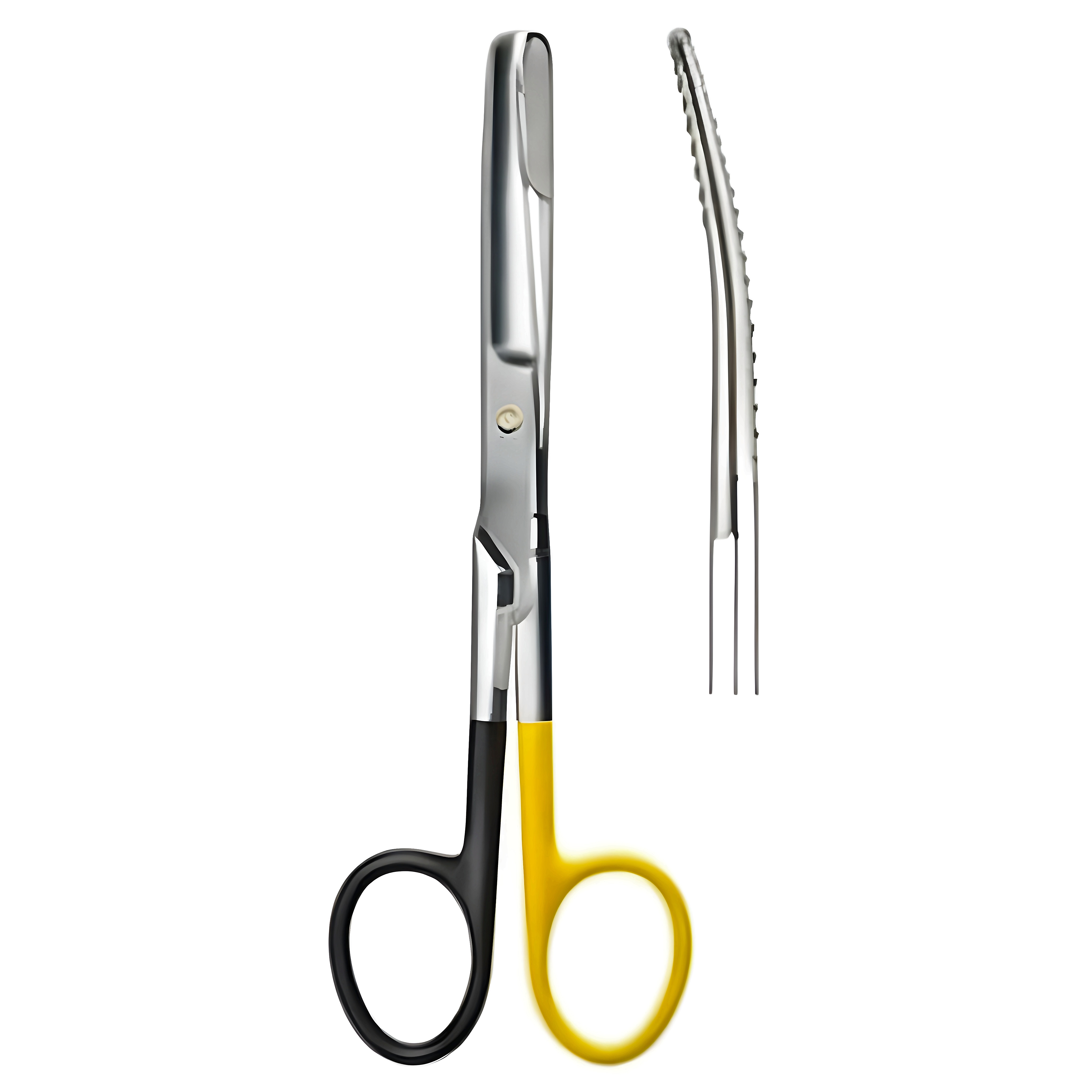 Deaver Scissors cvd bl/bl 14cm S/CUT, TC