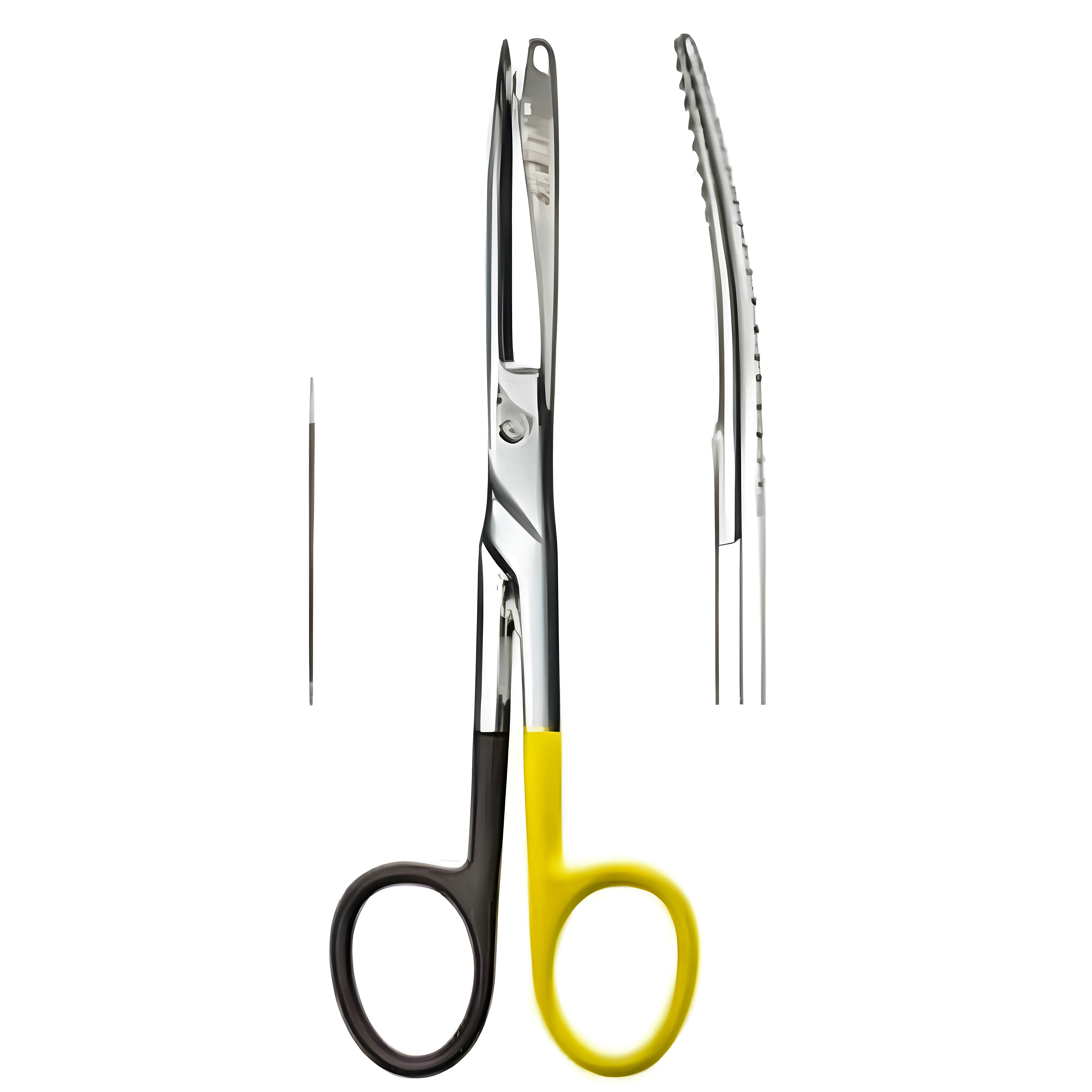 Deaver Scissors cvd sh/bl 14cm S/CUT, TC