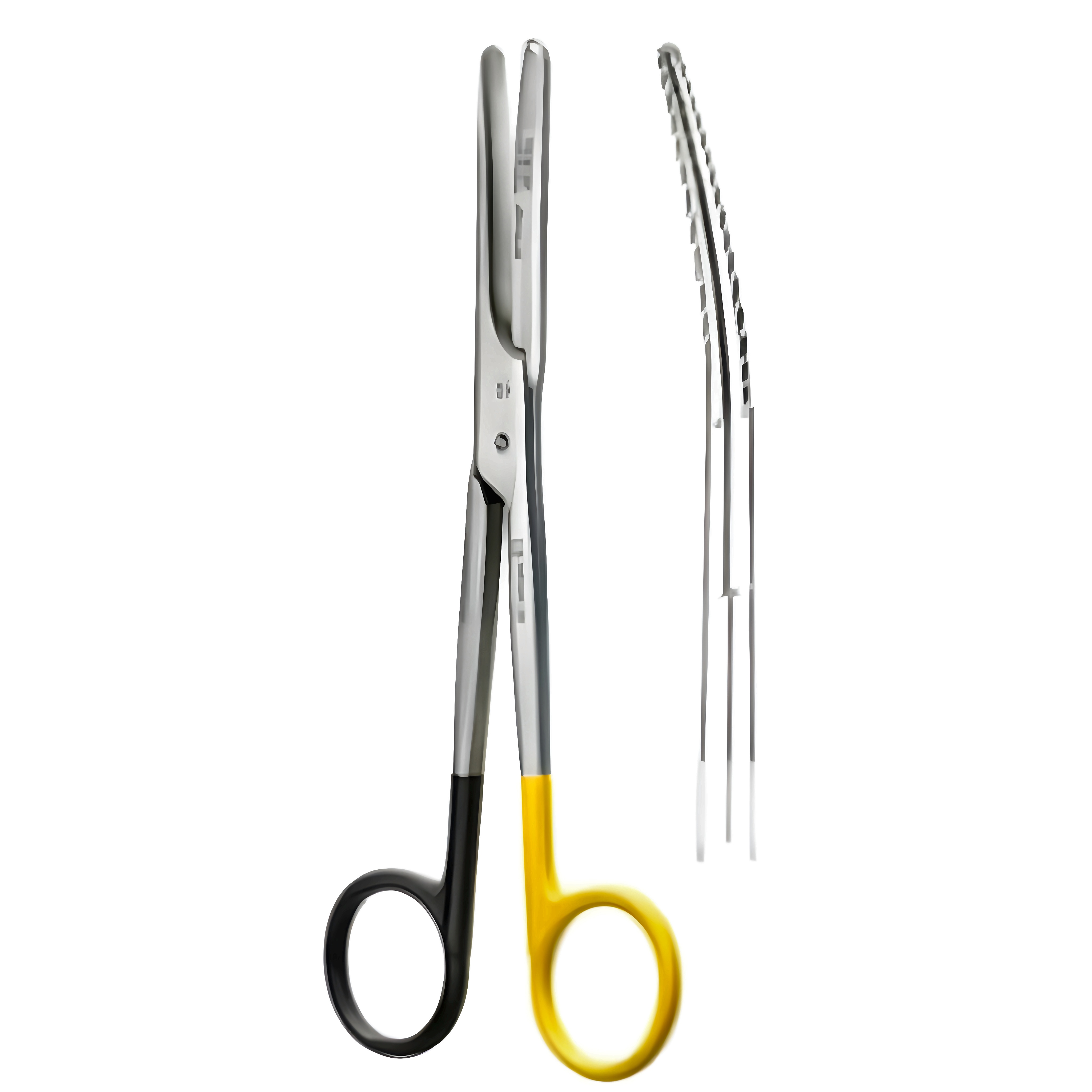 Mayo Op-Scissors cvd 18cm S/CUT, TC