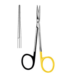 Iris Scissors str 10.5cm S/CUT, TC