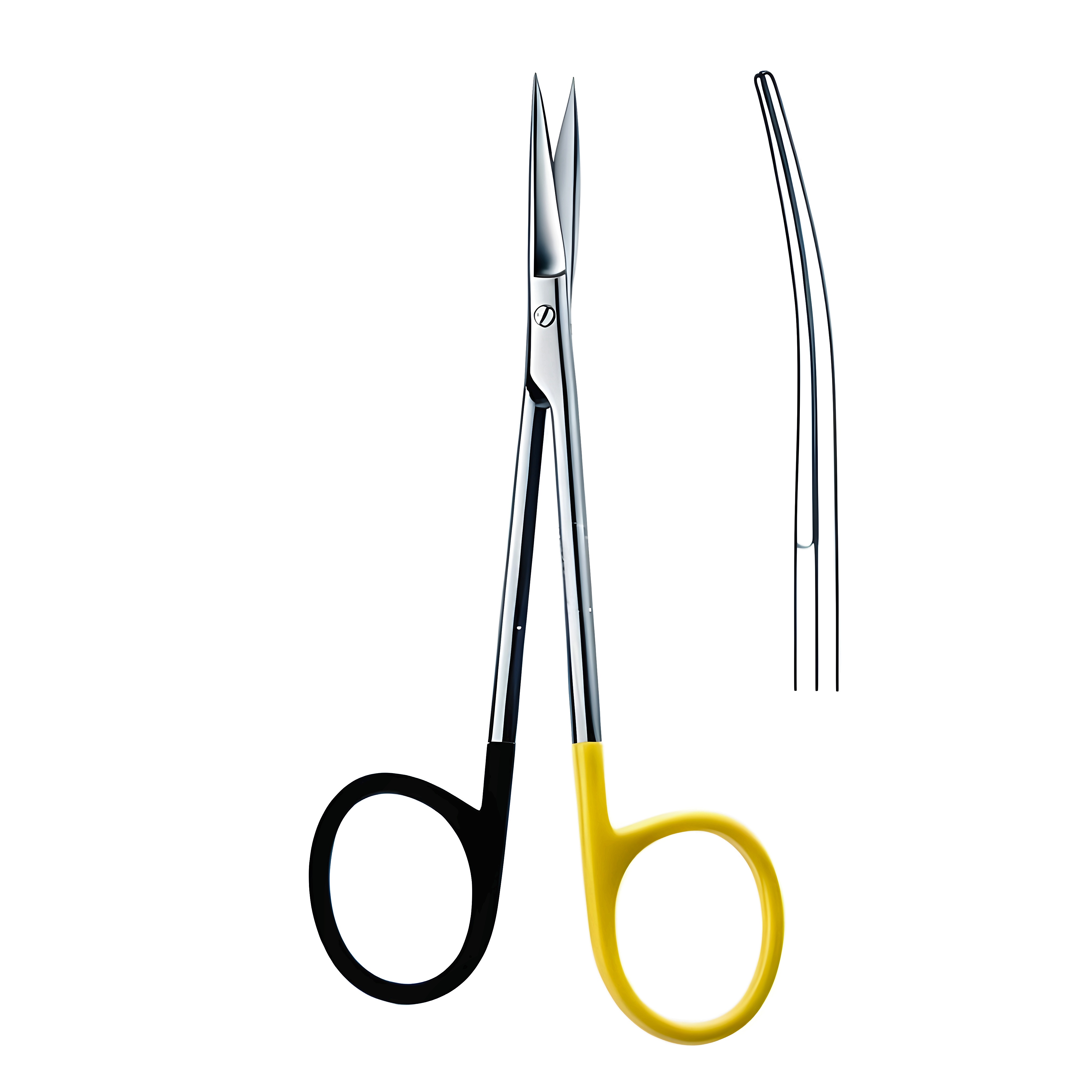 Iris Scissors cvd 9cm S/CUT, TC