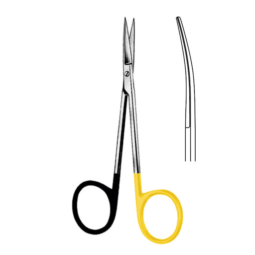 Iris Scissors cvd 10.5cm S/CUT, TC