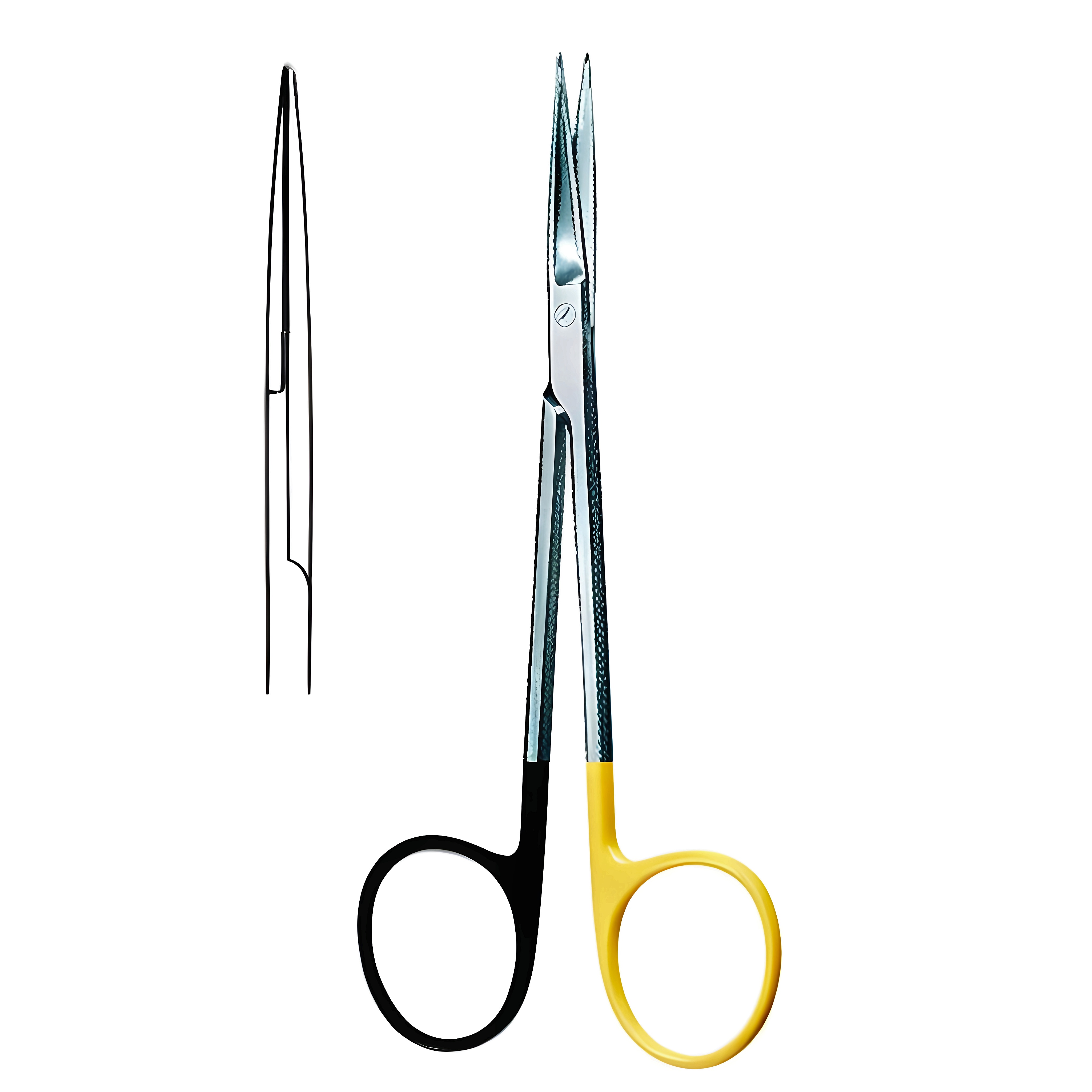 Iris Scissors str 11.5cm S/CUT, TC