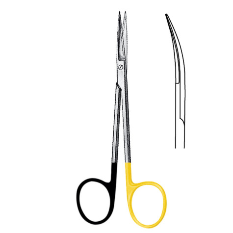 Iris Scissors cvd 11.5cm S/CUT, TC
