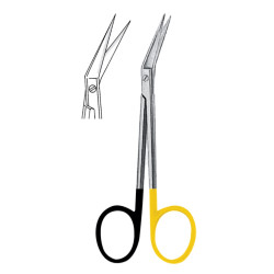 Iris Scissors angular 11.5cm TC