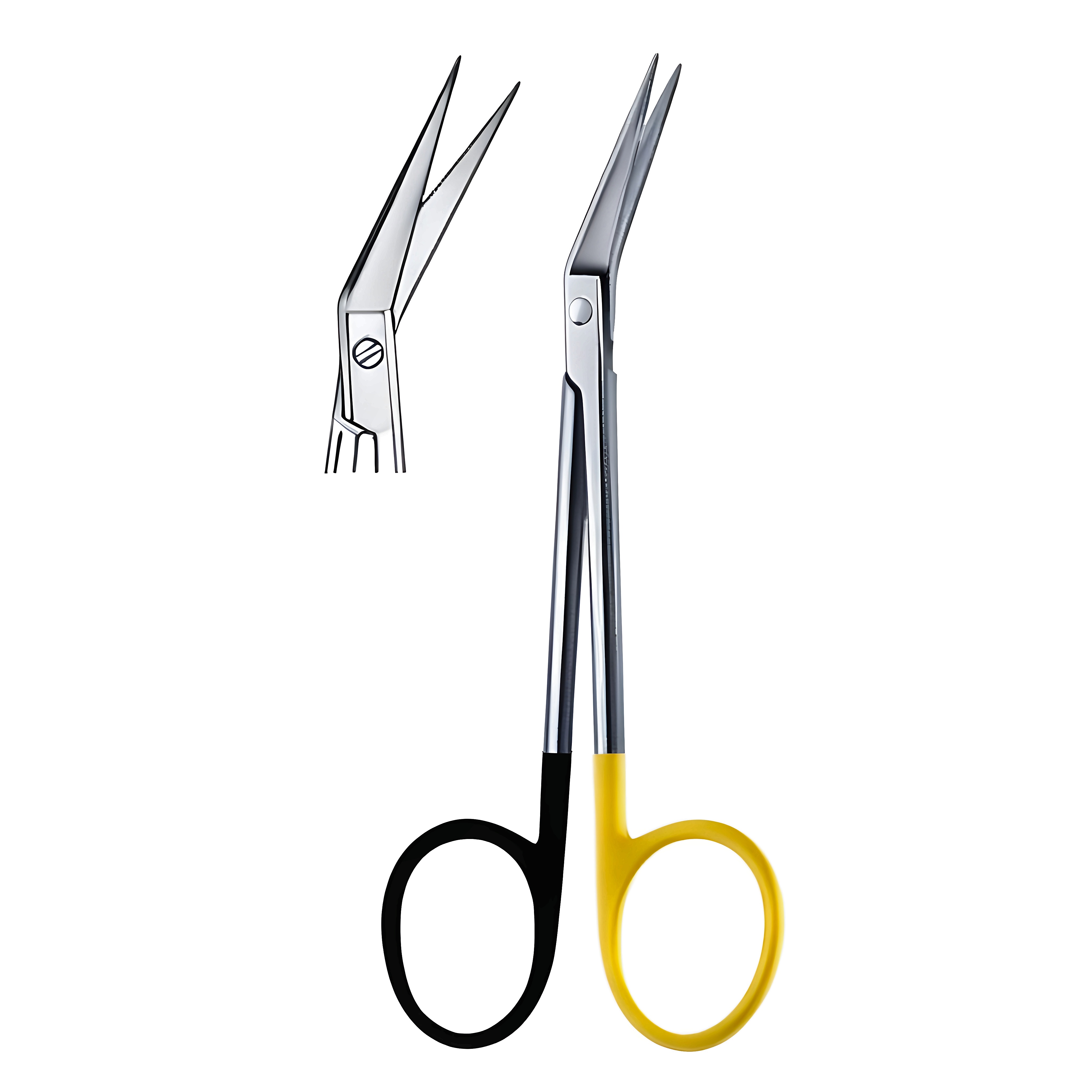 Iris Scissors angular 11.5cm TC