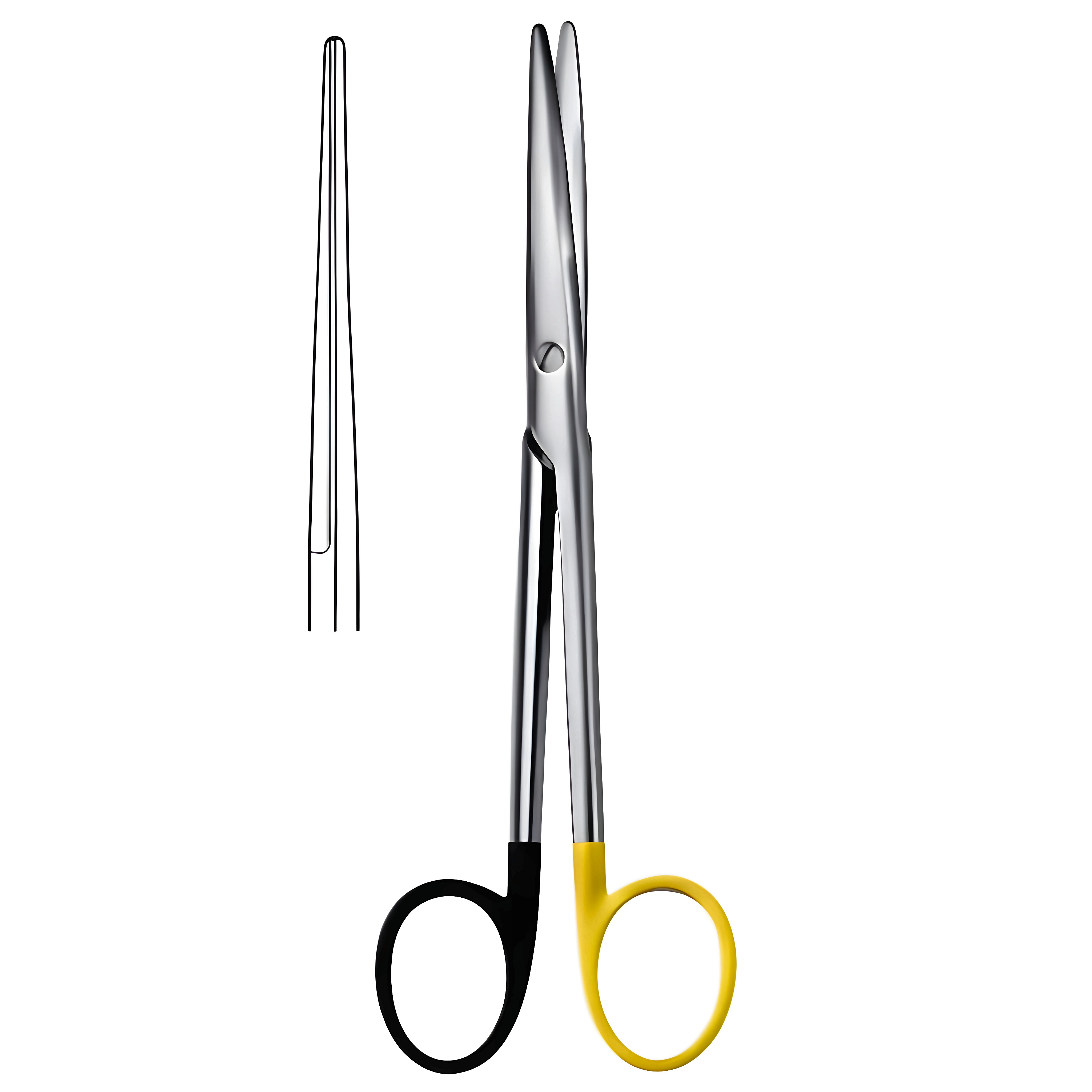 Mayo Lexer Op-Scissors str 16cm S/CUT, TC
