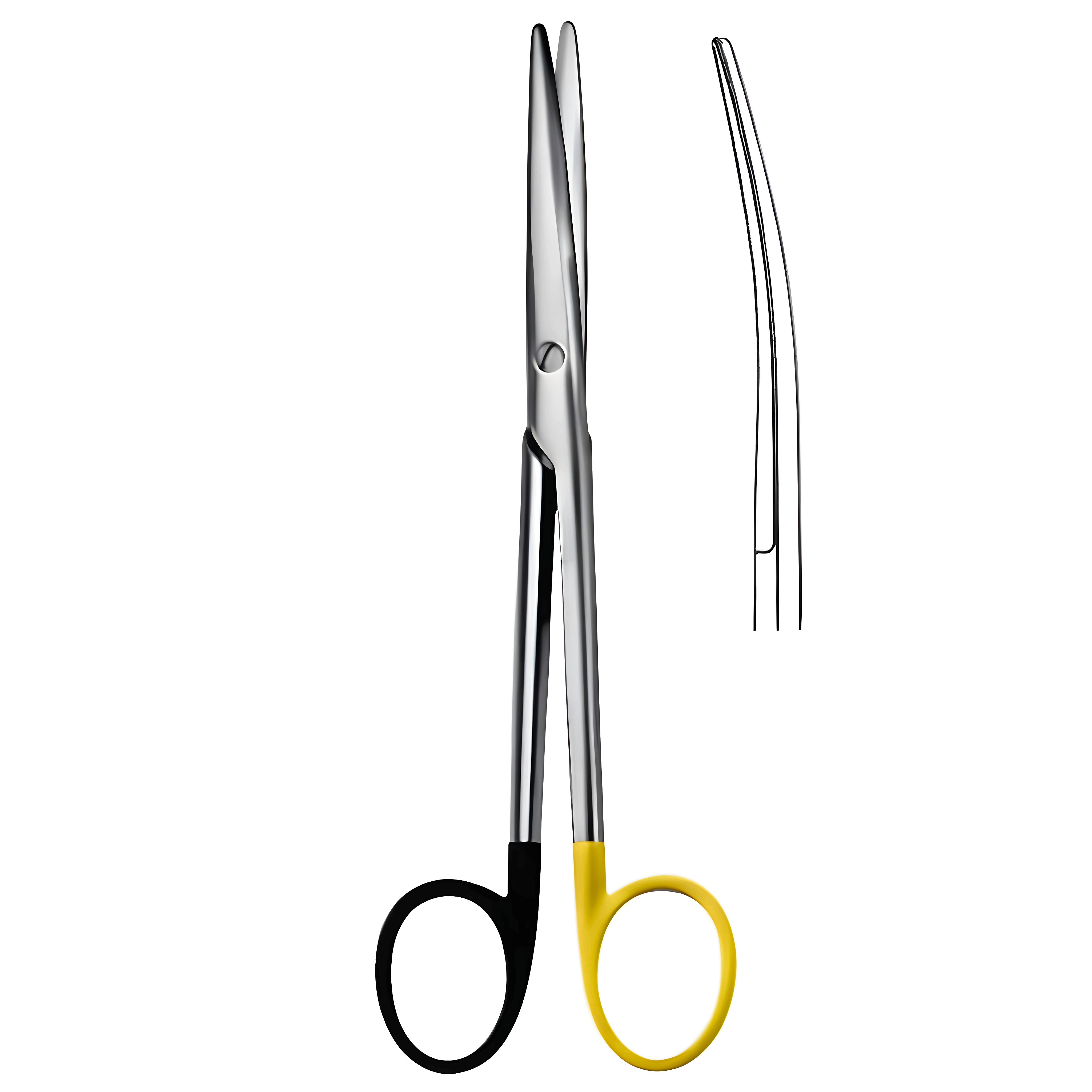 Mayo Lexer Op-Scissors cvd 16cm S/CUT, TC