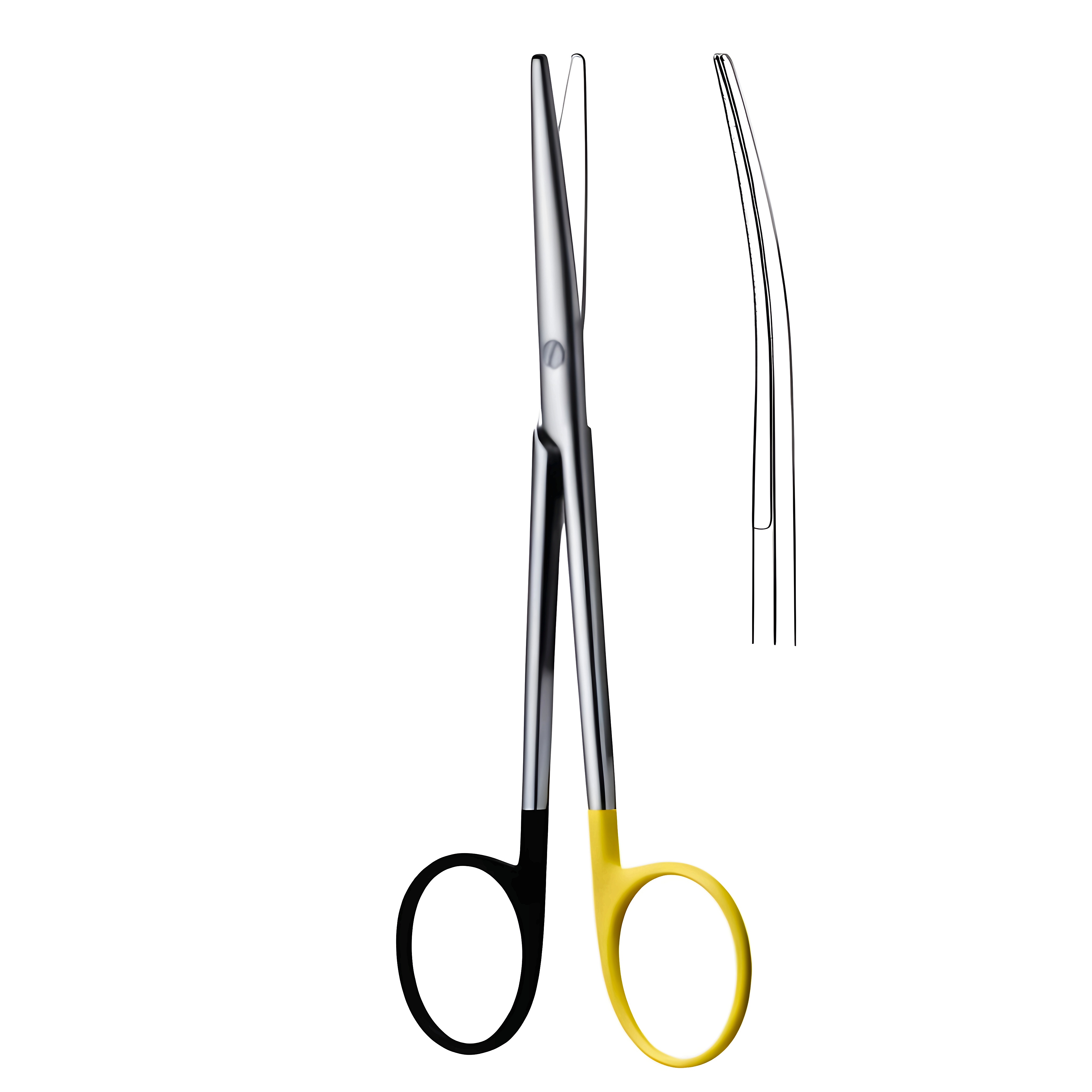 Lexer Fino Op-Scissors cvd 16cm S/CUT, TC