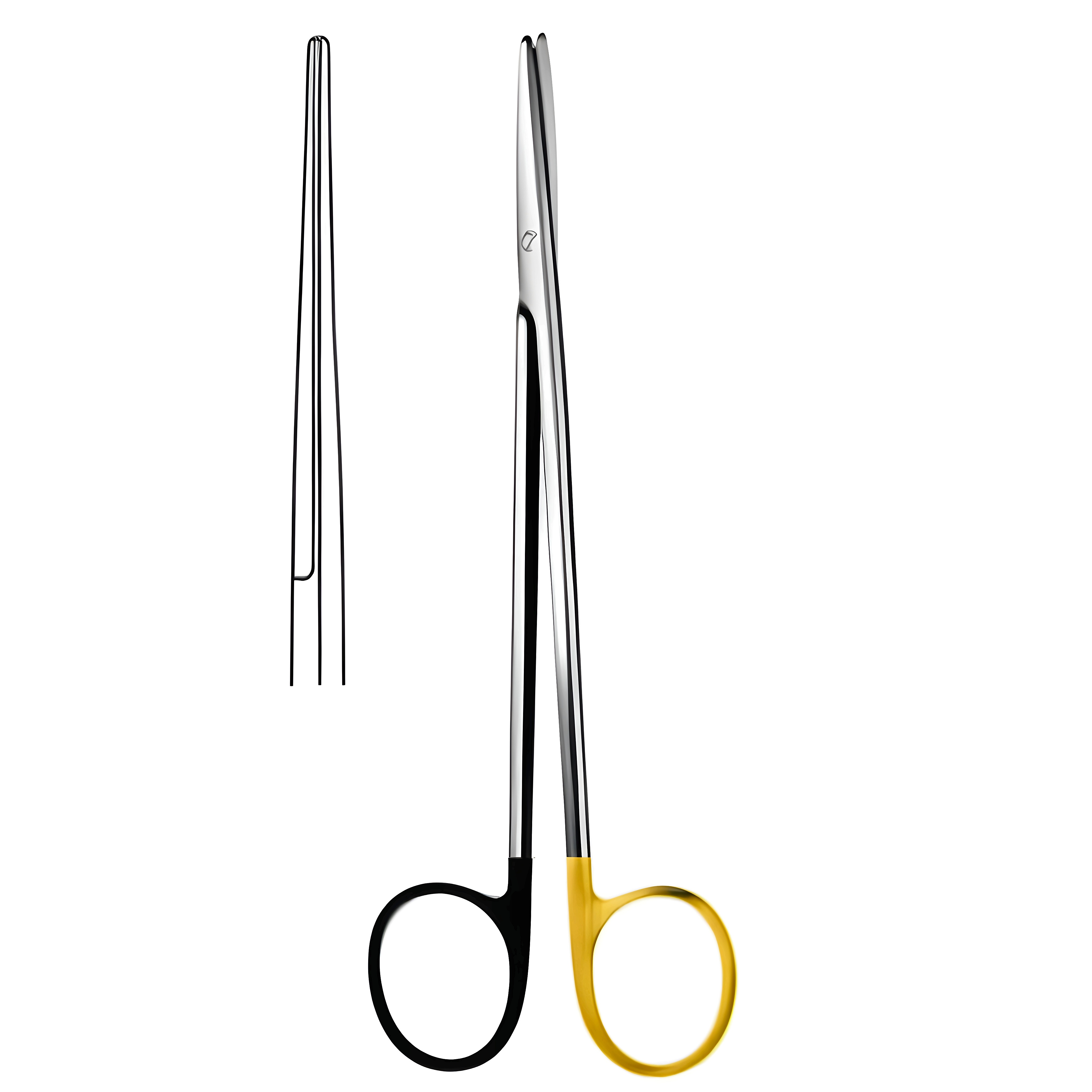 Metzenbaum Scissors str 14cm S/CUT, TC