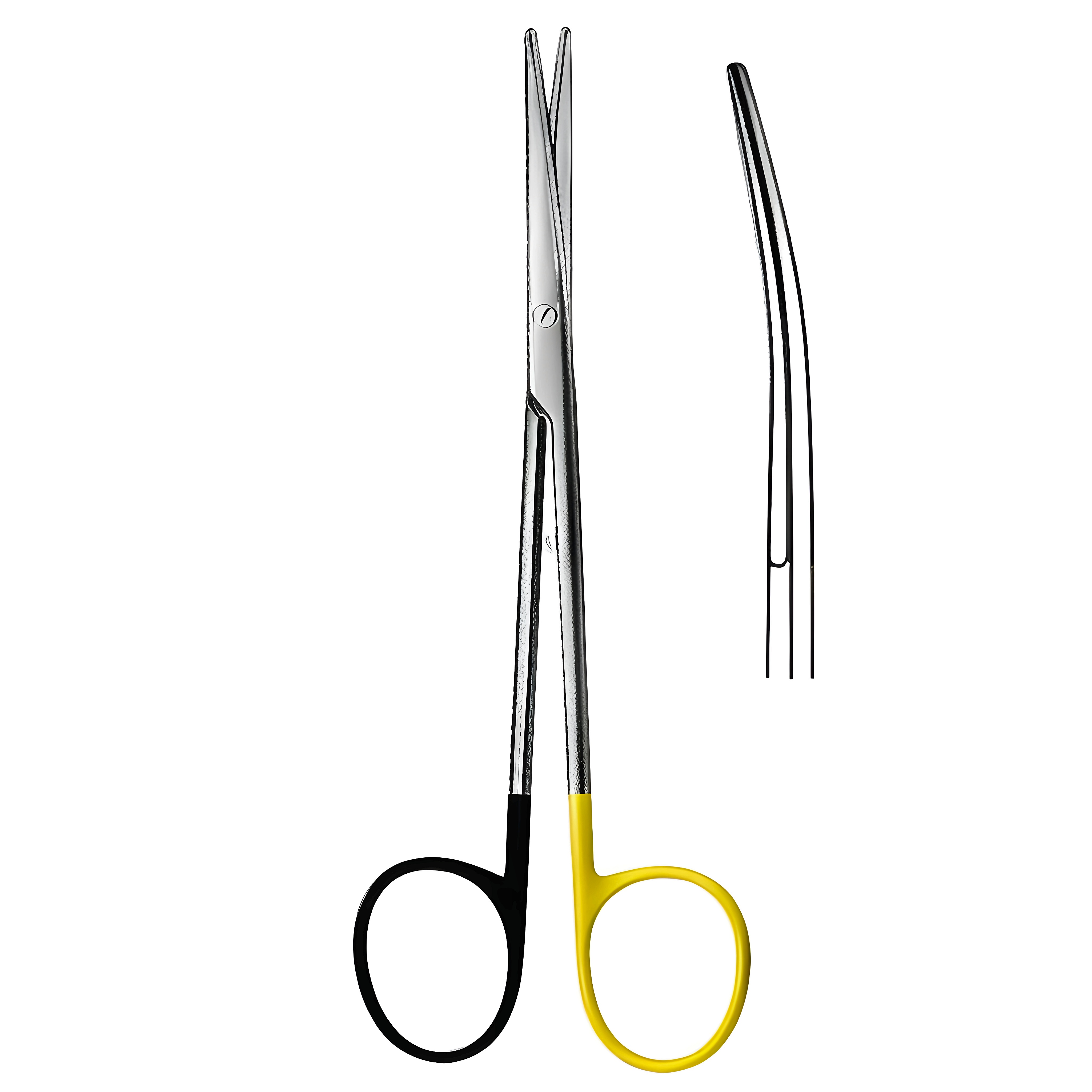 Metzenbaum Fino Scissors cvd 18cm S/CUT, TC