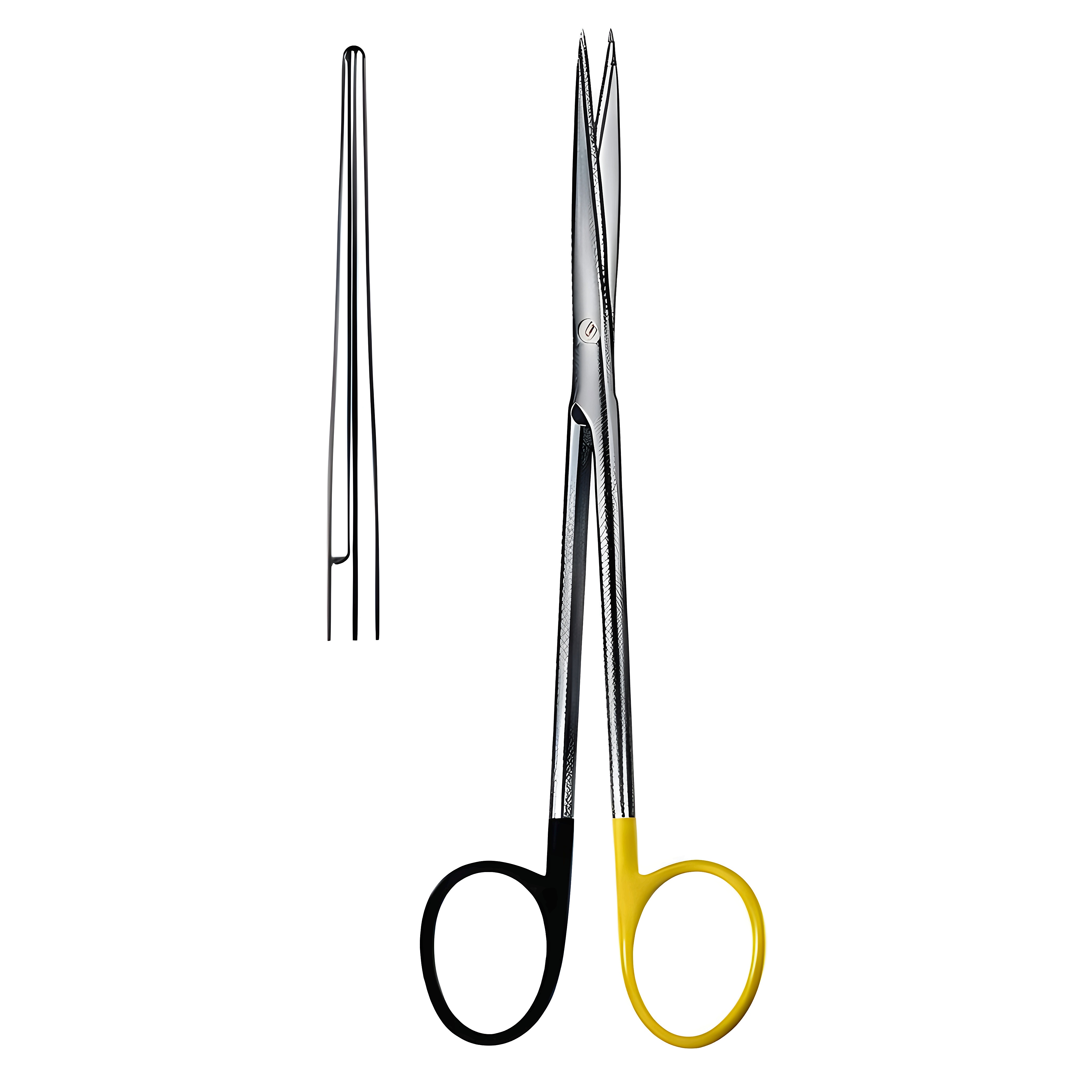 Metzenbaum Fino Scissors str 18cm S/CUT, TC
