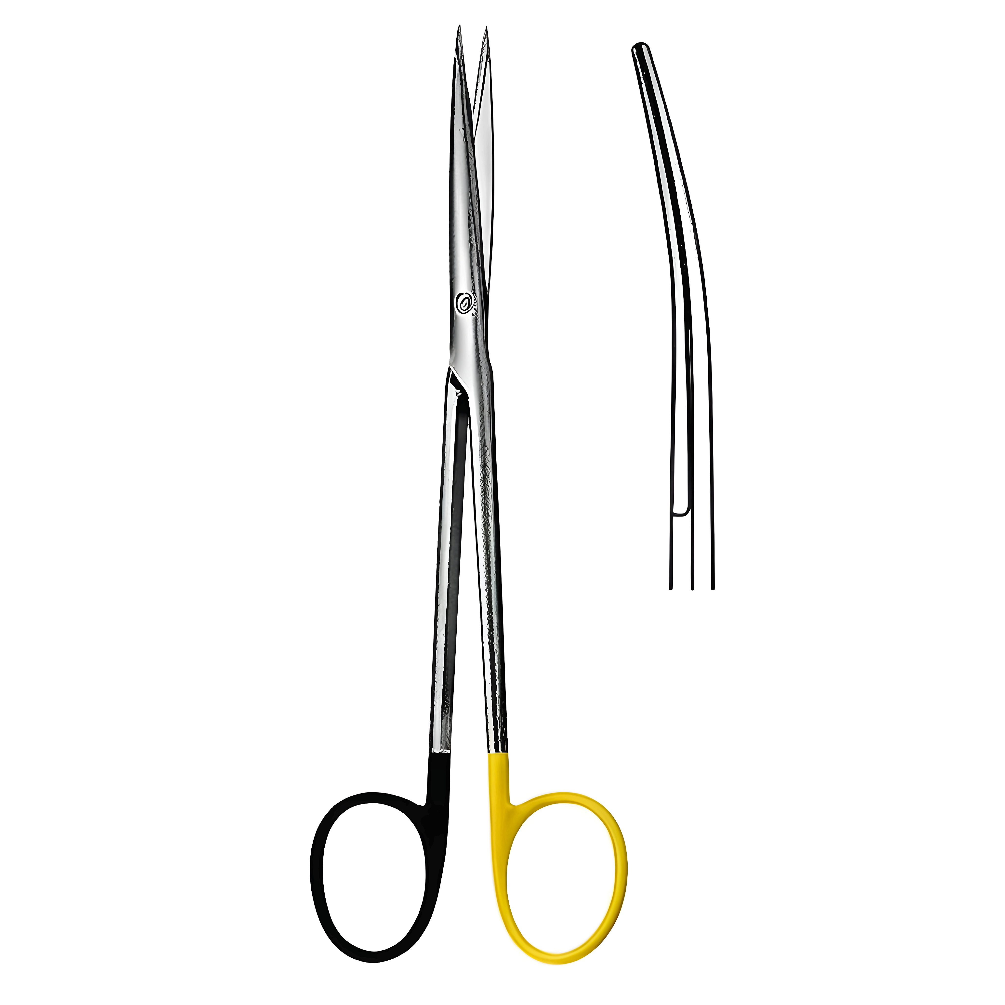 Metzenbaum Fino Scissors cvd 20cm S/CUT, TC