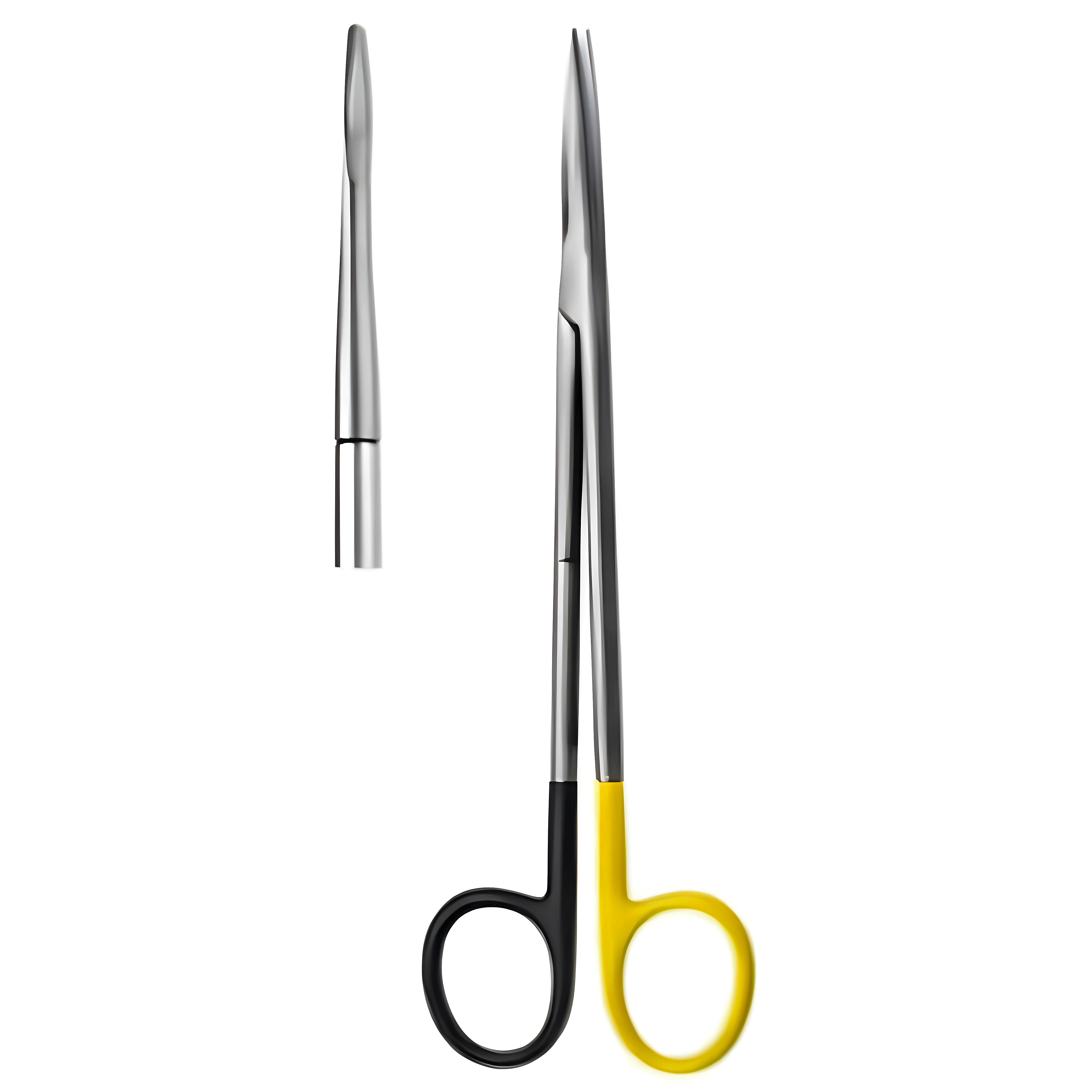 Metzenbaum Fino Scissors str 18cm S/CUT, TC