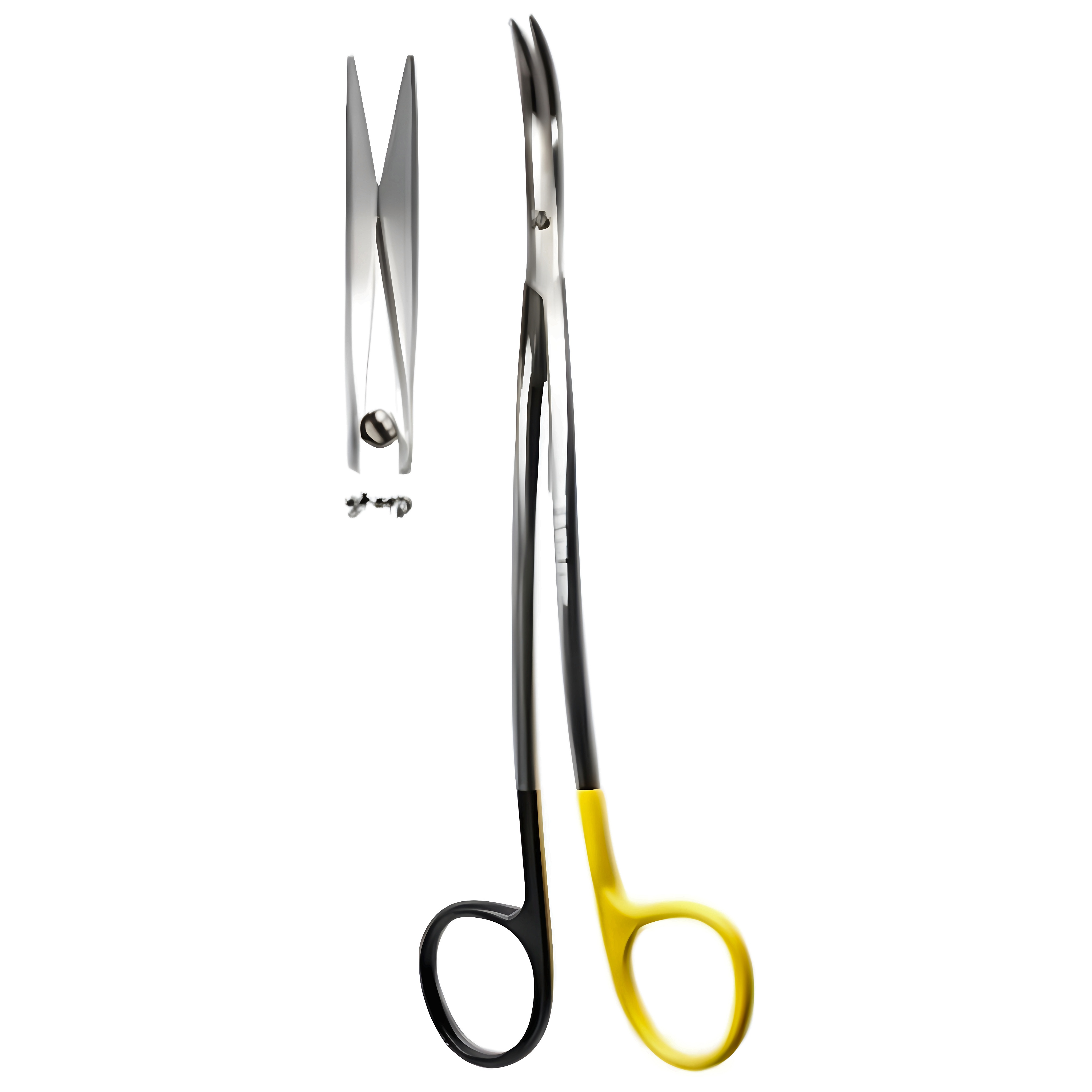 Metzenbaum Fino Scissors S/cvd 18cm S/CUT, TC