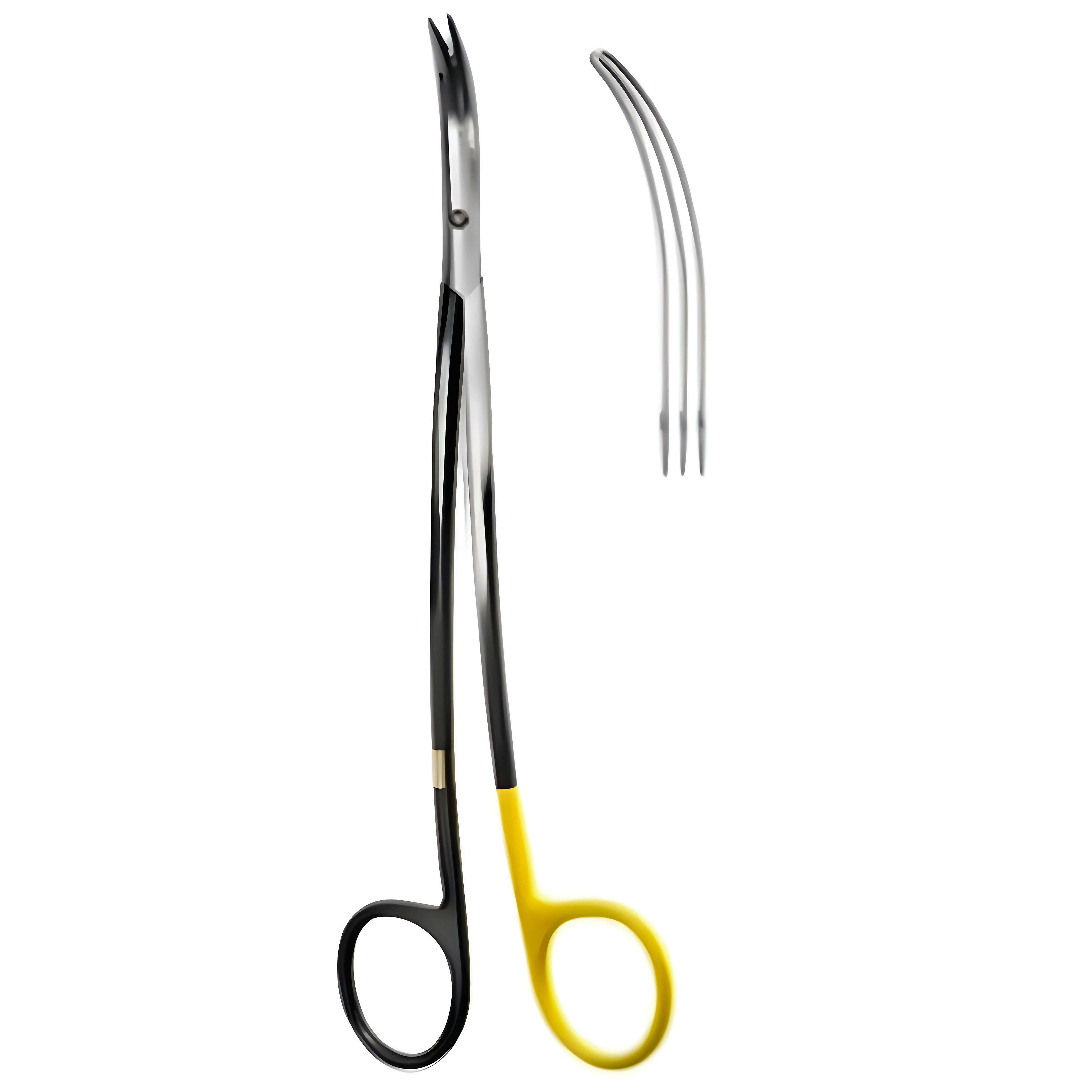 Metzenbaum Fino Scissors S/cvd 20cm S/CUT, TC
