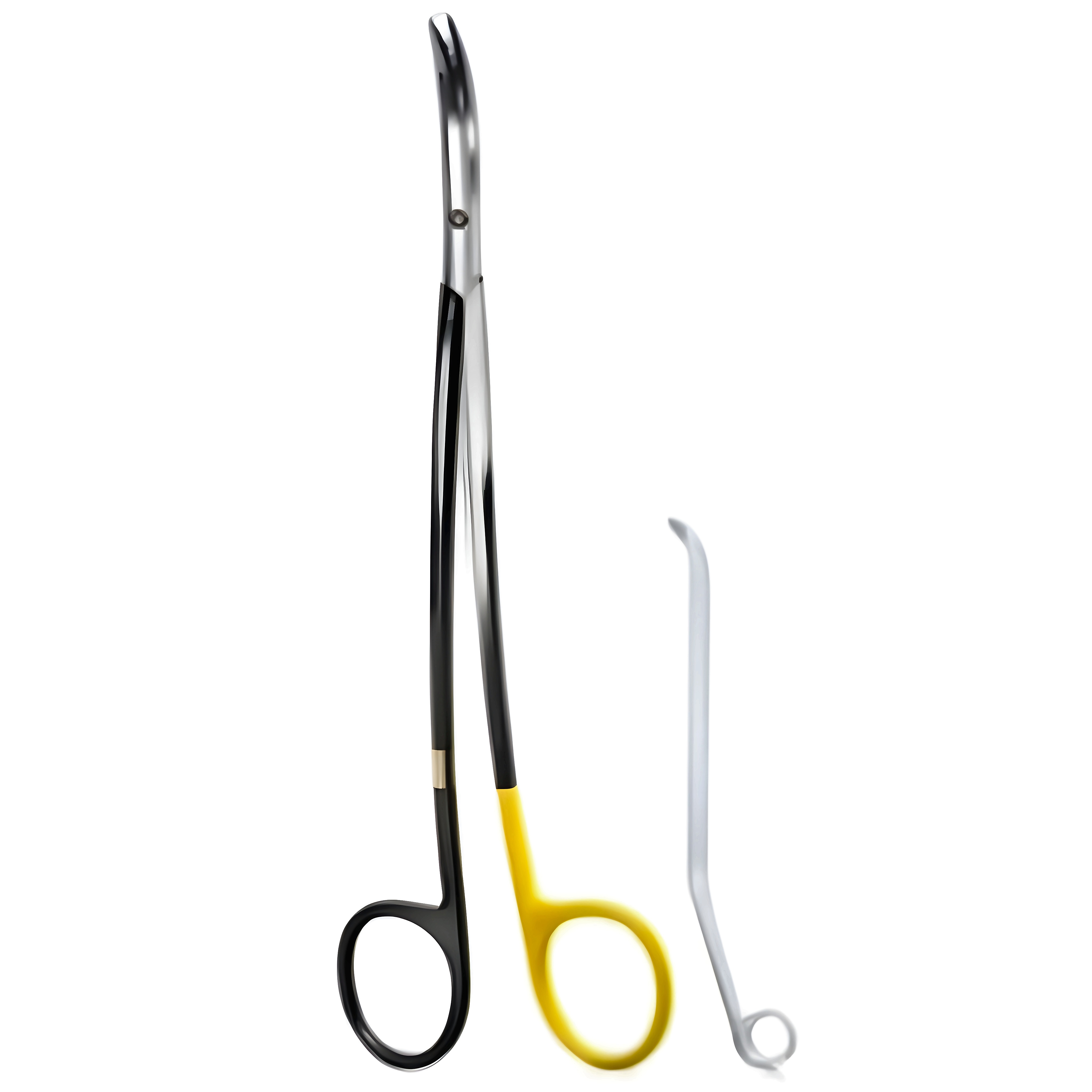 Metzenbaum Fino Scissors S/cvd 23cm S/CUT, TC