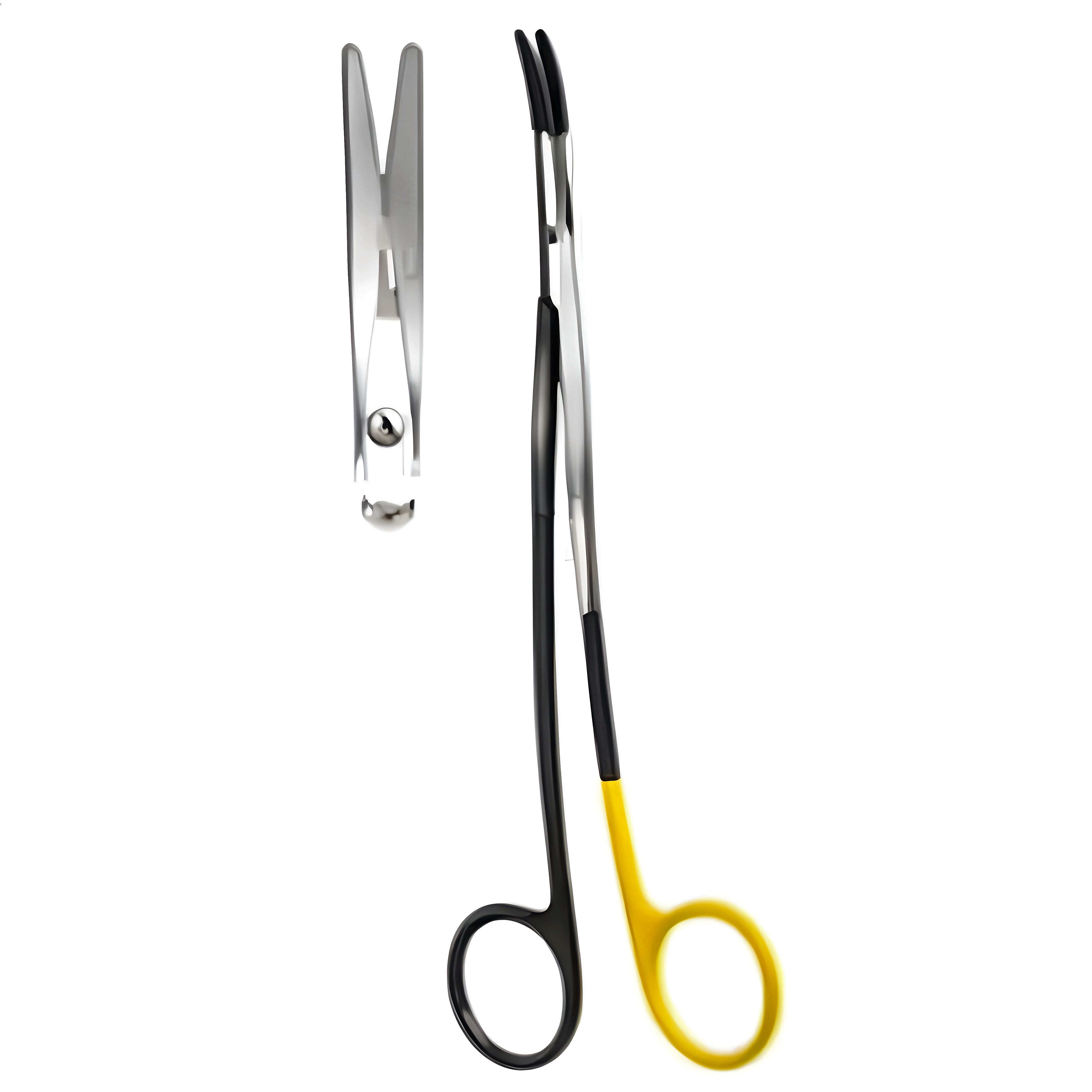Metzenbaum Fino Scissors S/cvd 18cm S/CUT, TC