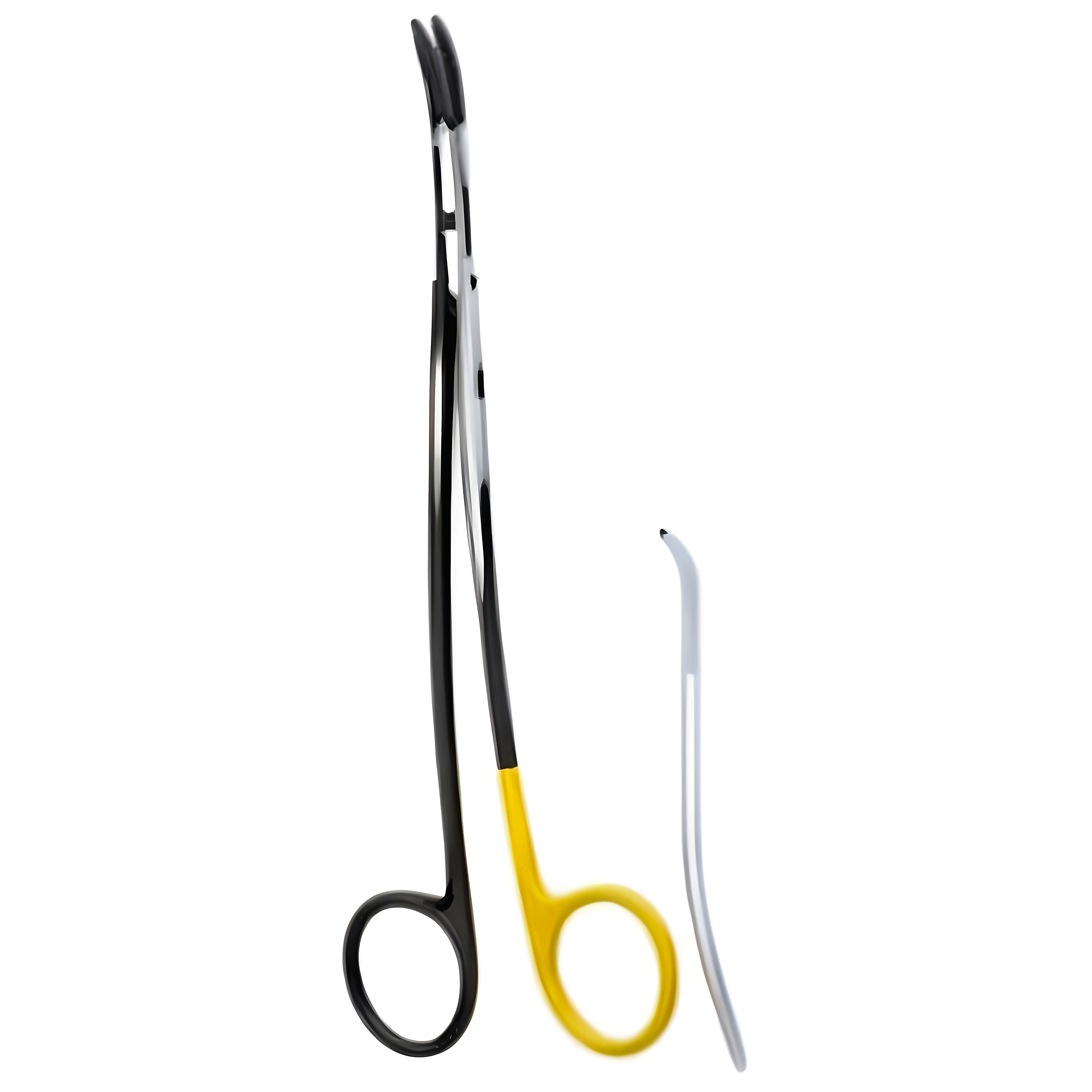 Metzenbaum Fino Scissors S/cvd 23cm S/CUT, TC