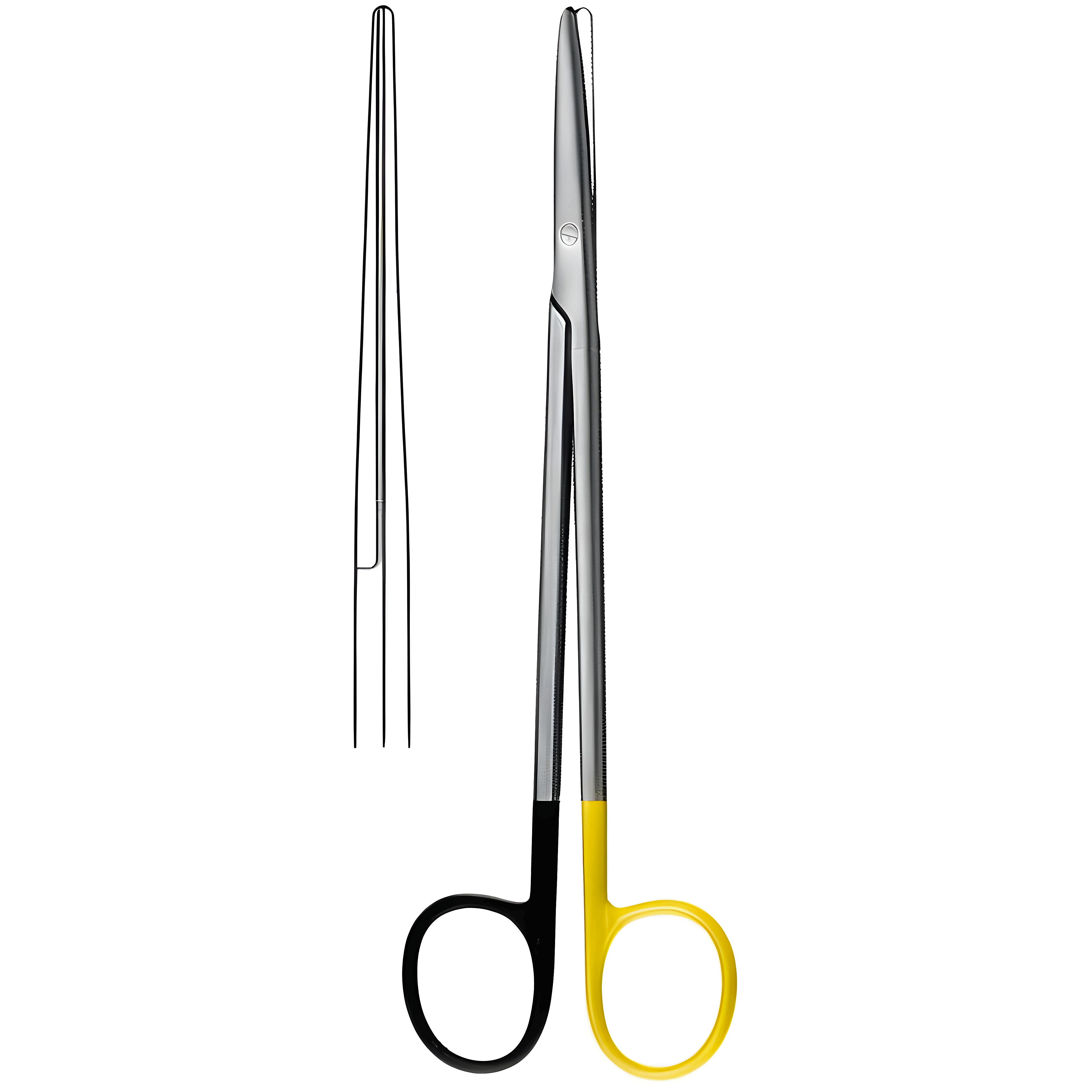 Metzenbaum Scissors str 18cm S/CUT, TC