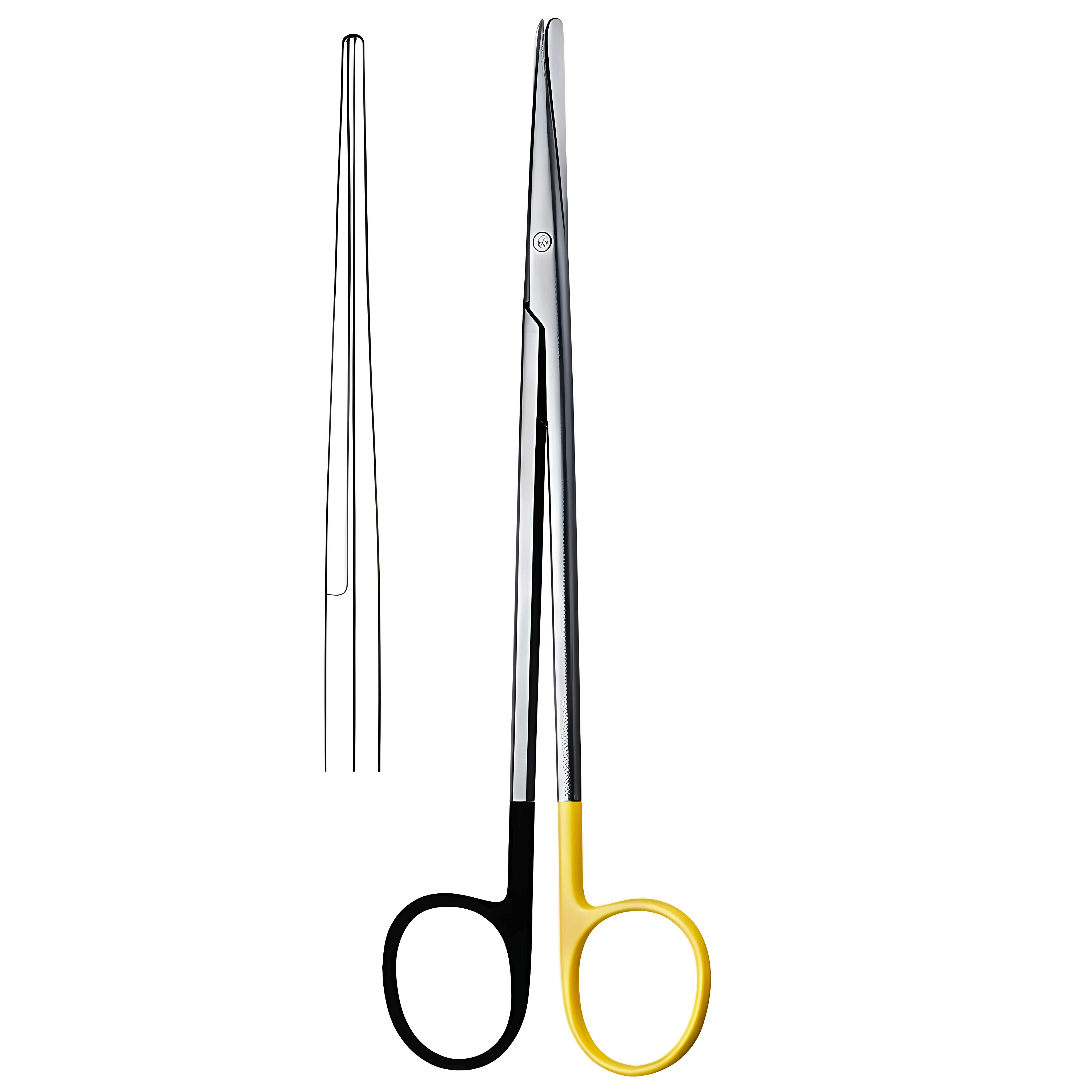 Metzenbaum Scissors str sh/bl 18cm S/CUT, TC