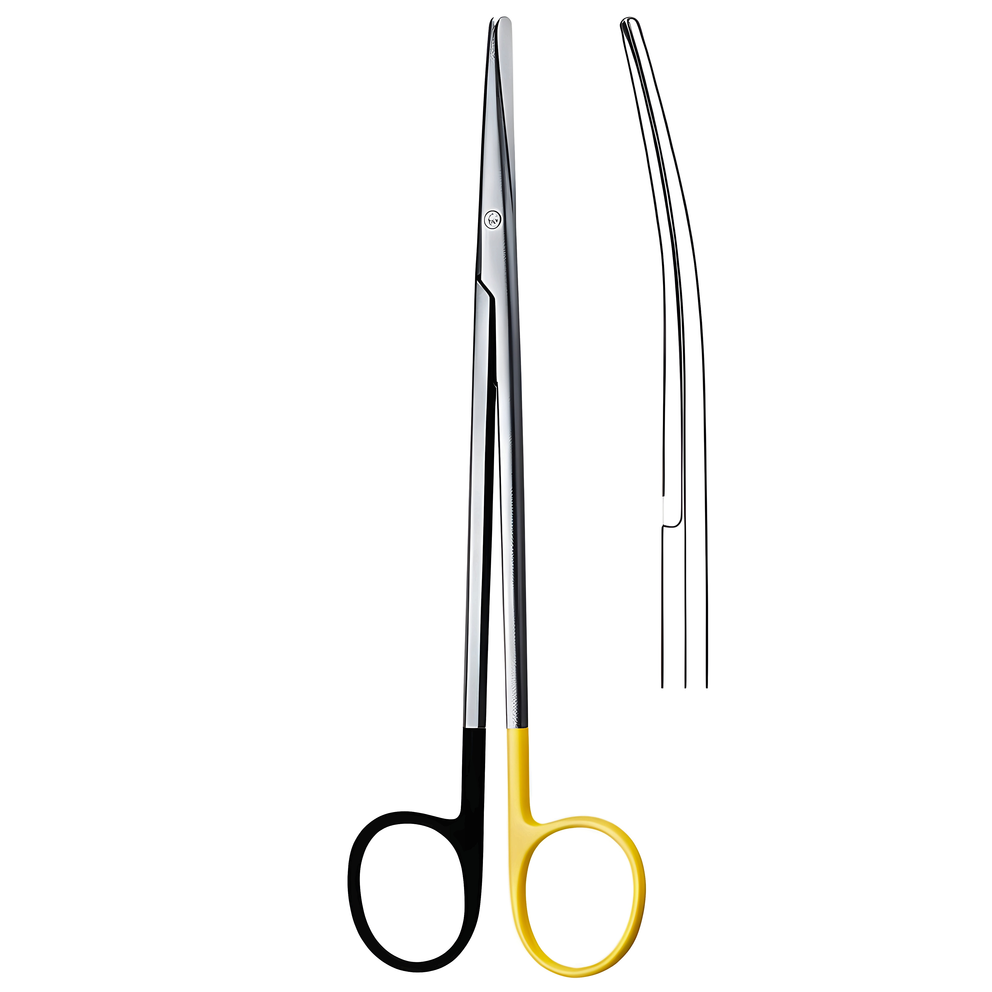Metzenbaum Scissors cvd sh/bl 20cm S/CUT, TC