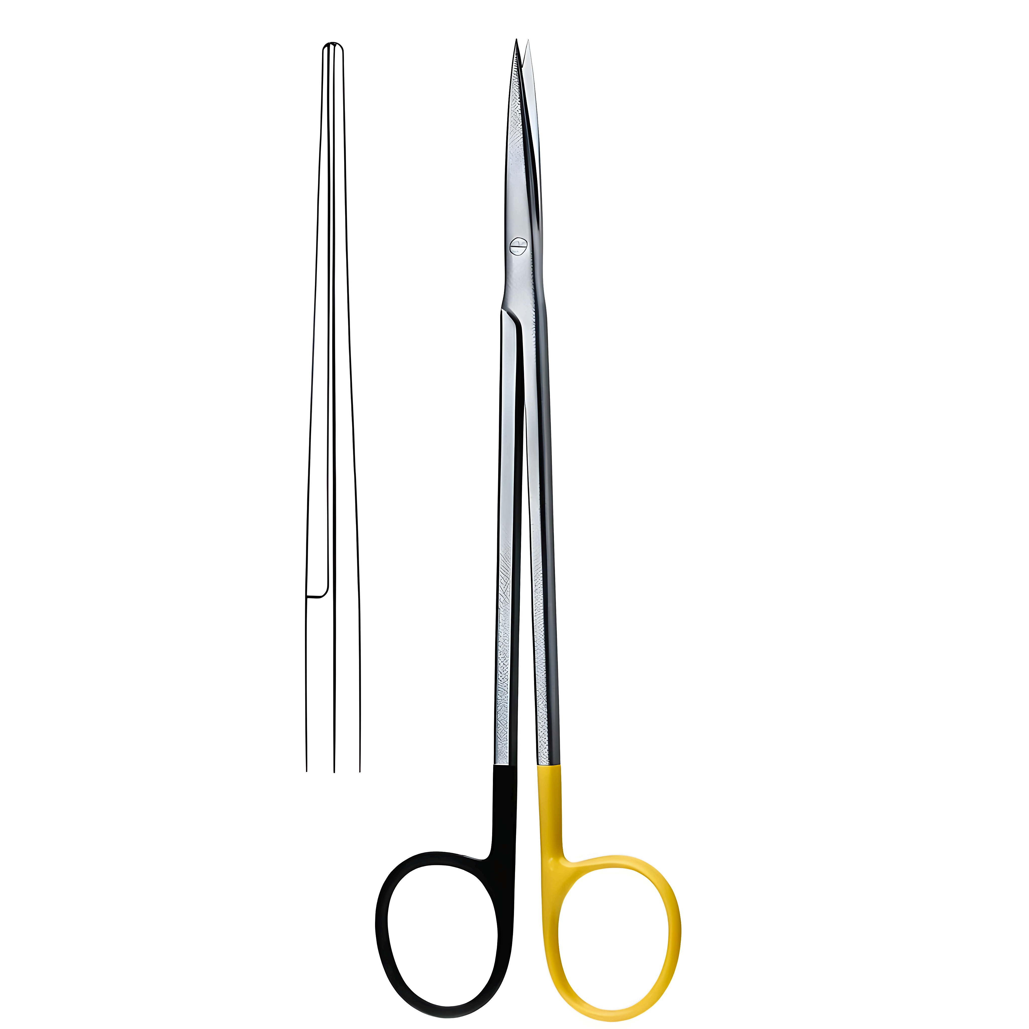 Metzenbaum Scissors str sh/sh 28cm S/CUT, TC