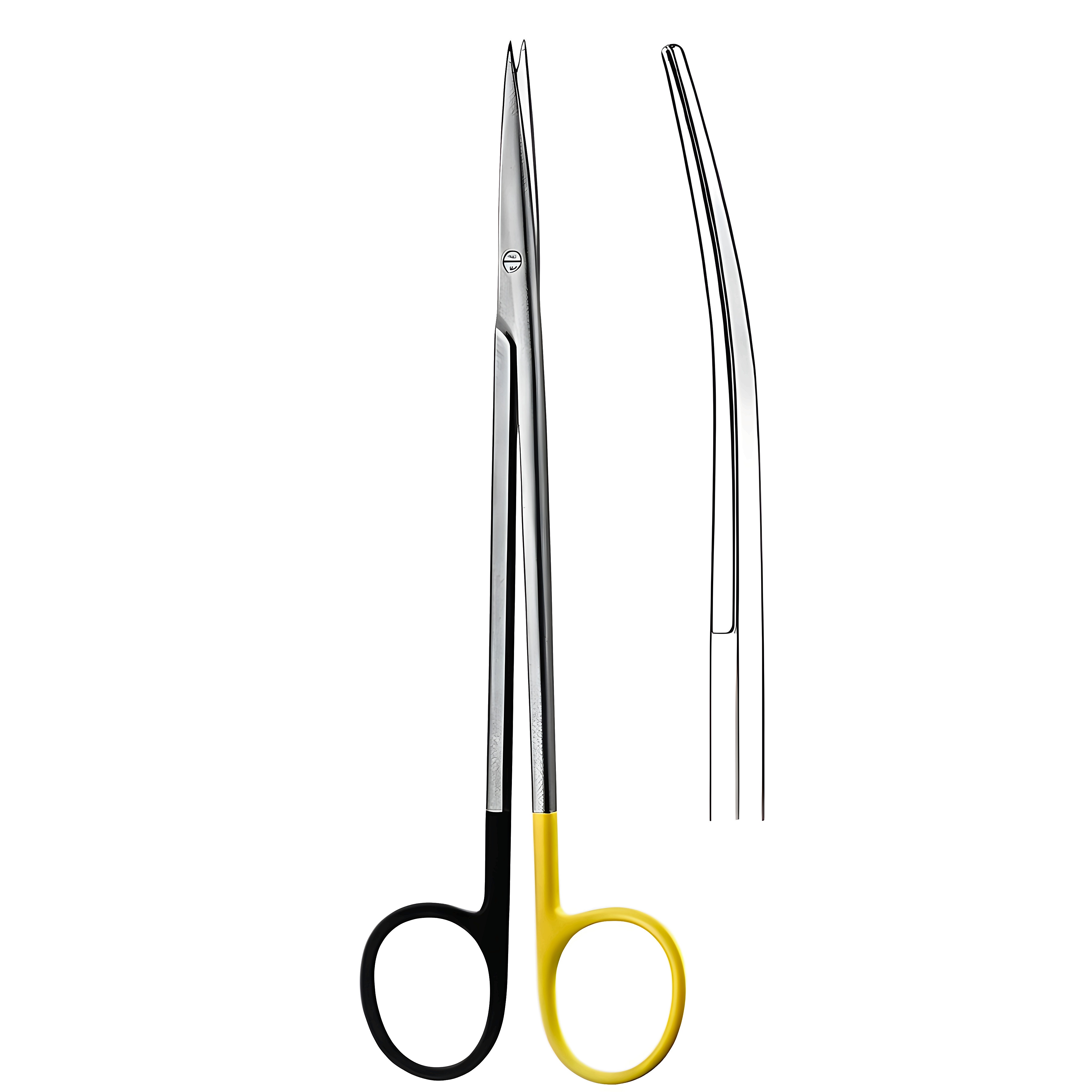Metzenbaum Scissors cvd sh/sh 30cm S/CUT, TC
