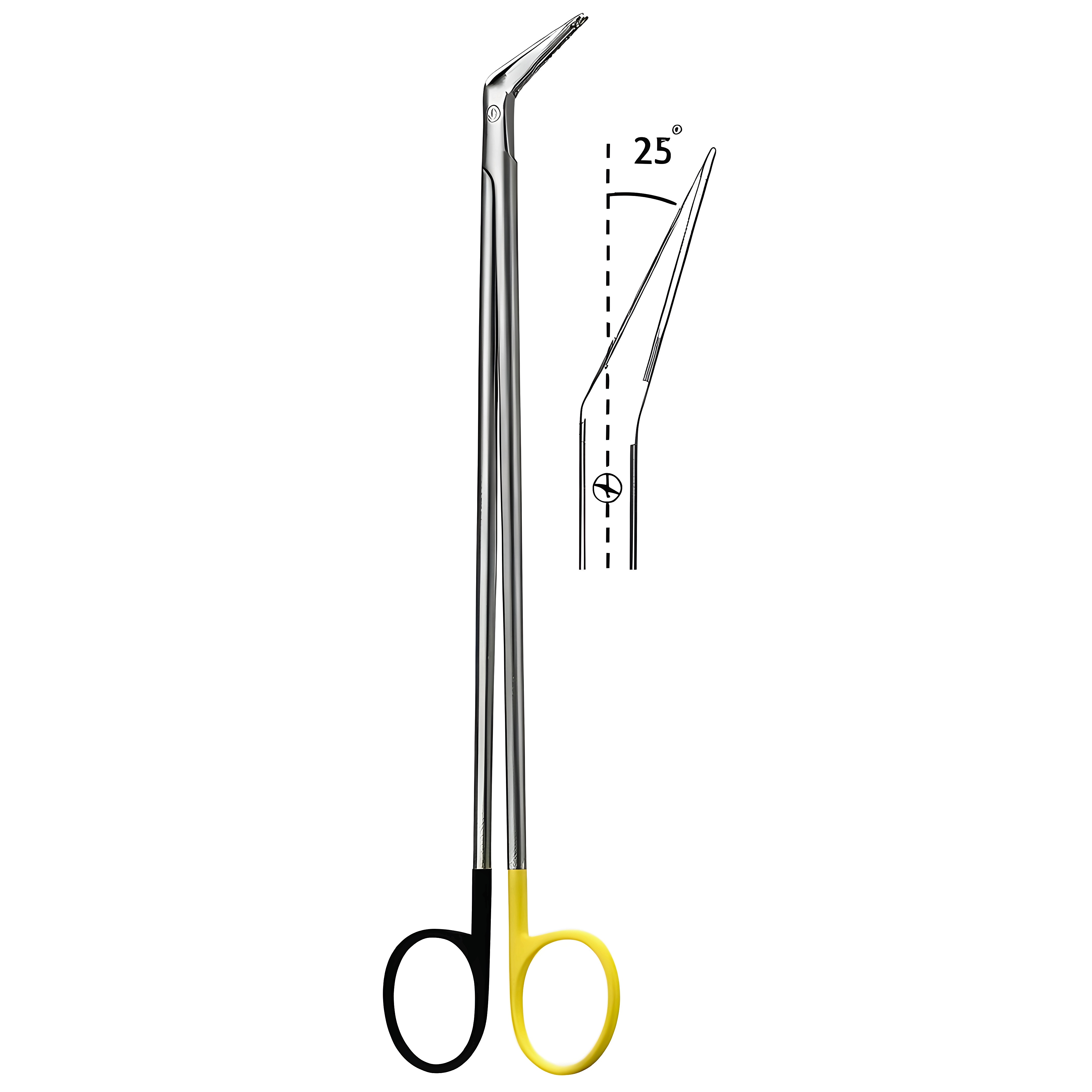 DeBakey Vascular Scissors 16cm 25