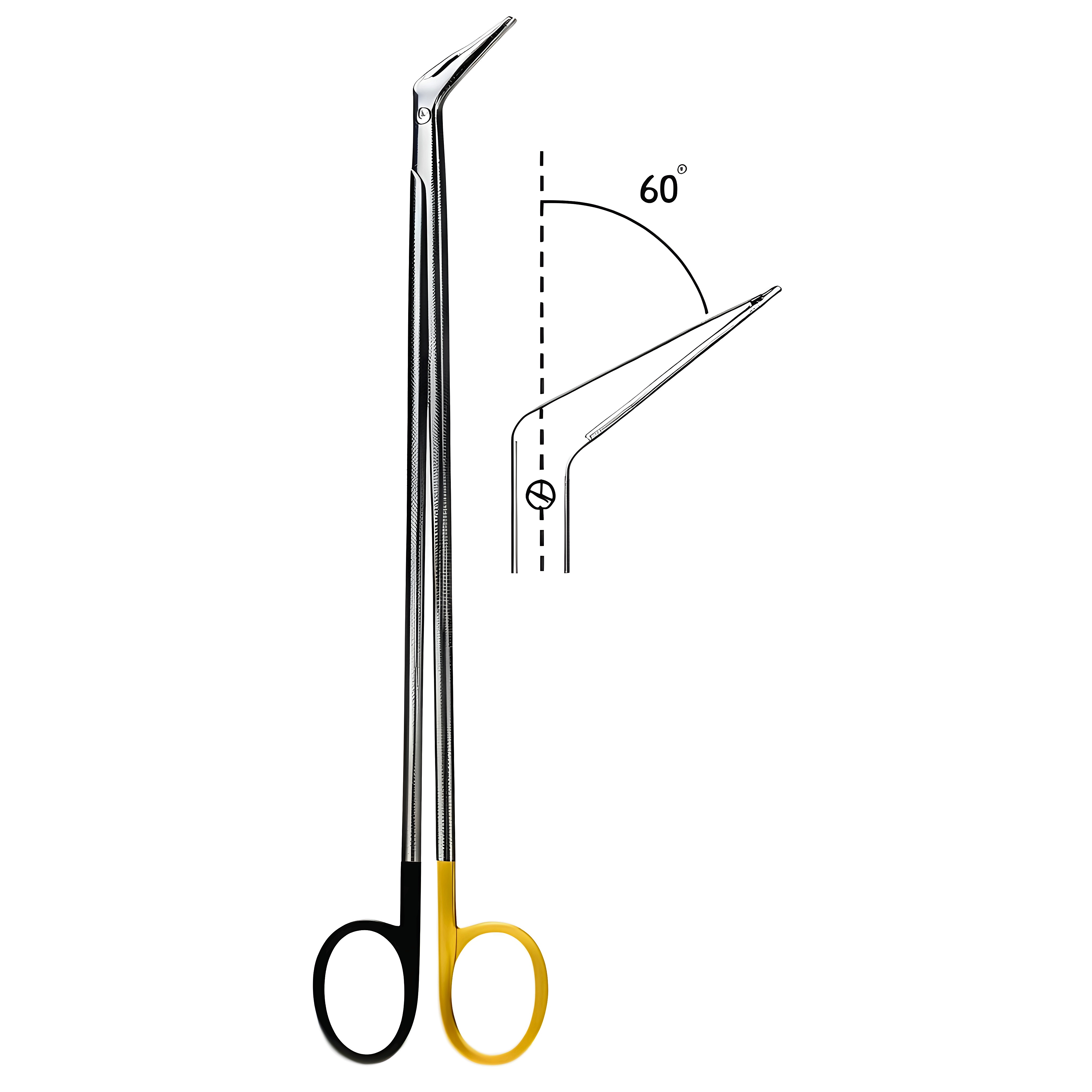 DeBakey Vascular Scissors 16cm 60