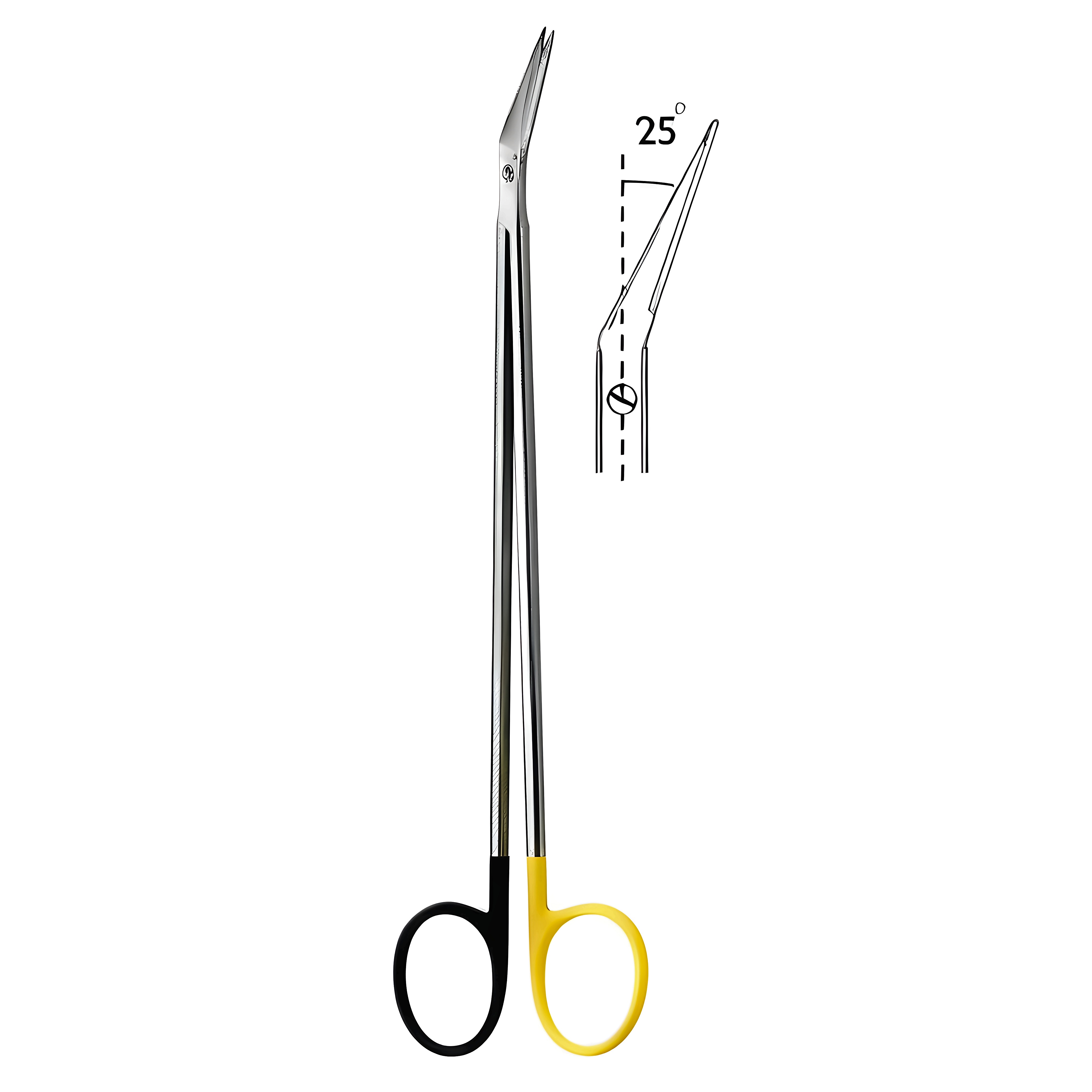 POTTS SMITH Vascular Scissors 25
