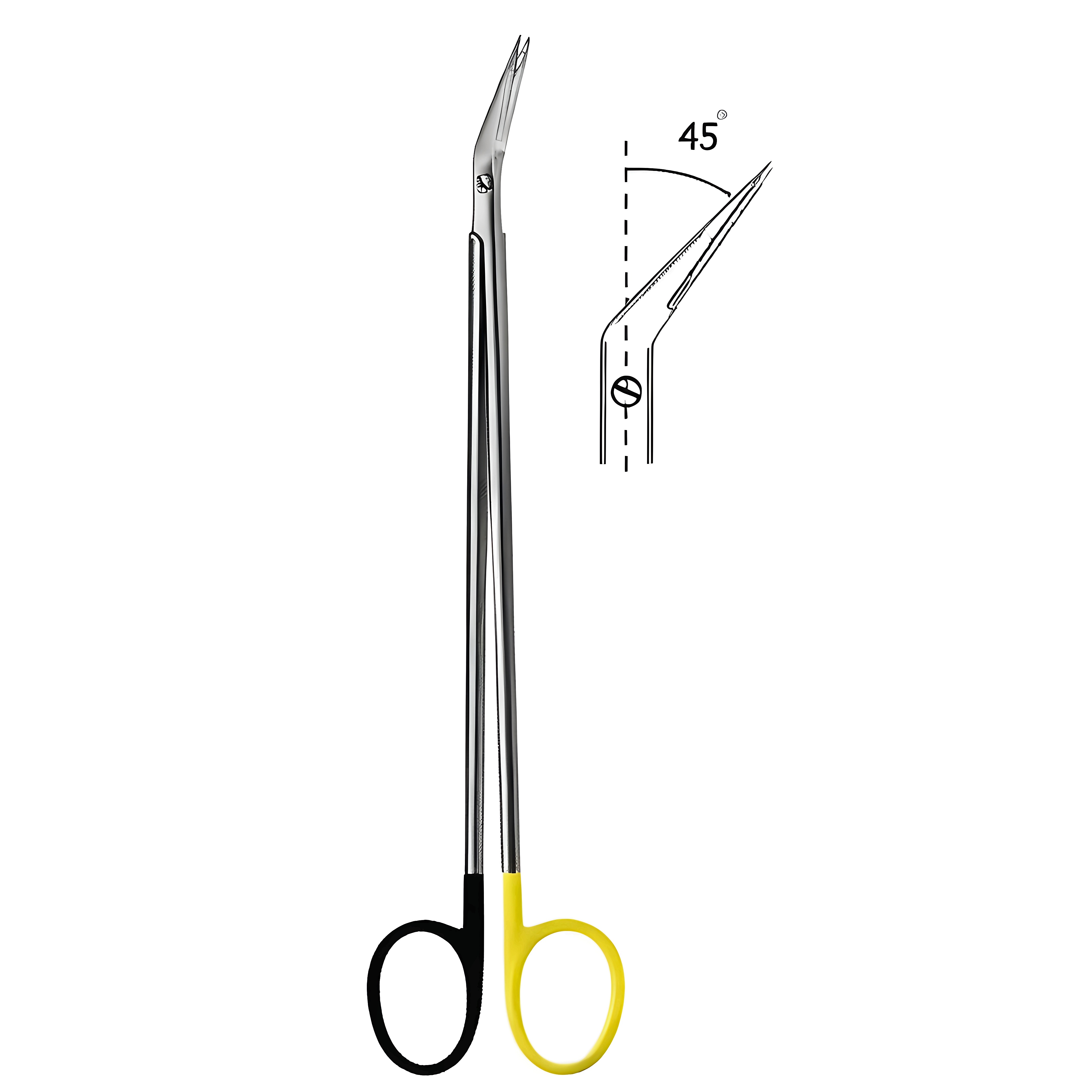 POTTS SMITH Vascular Scissors 45