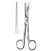 Op-Scissors bl/bl str 10.5cm